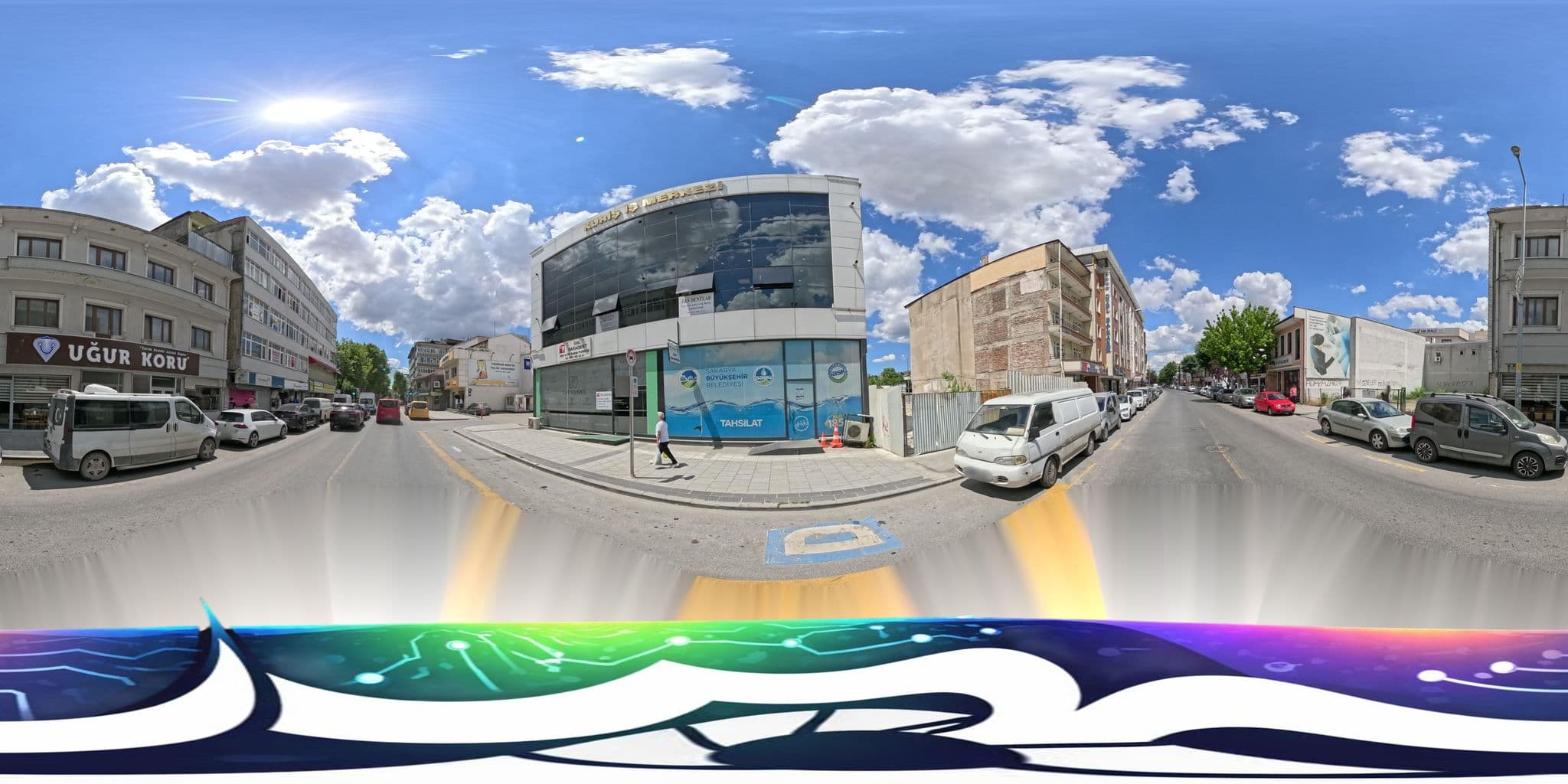 Street view near ankara cad balturk otel, Adapazarı — © burakonder (CC BY-SA · Mapillary)