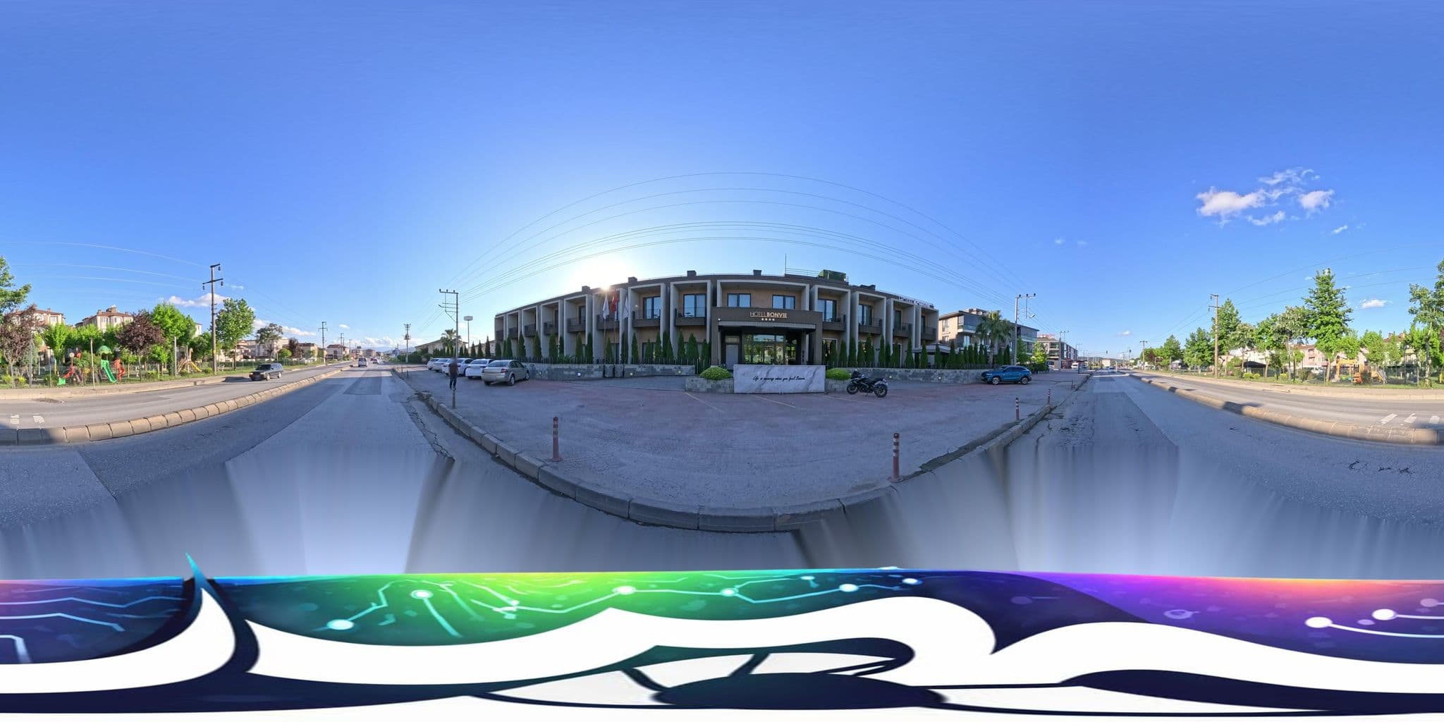 Street view near Hotel Bonvie, Adapazarı — © burakonder (CC BY-SA · Mapillary)