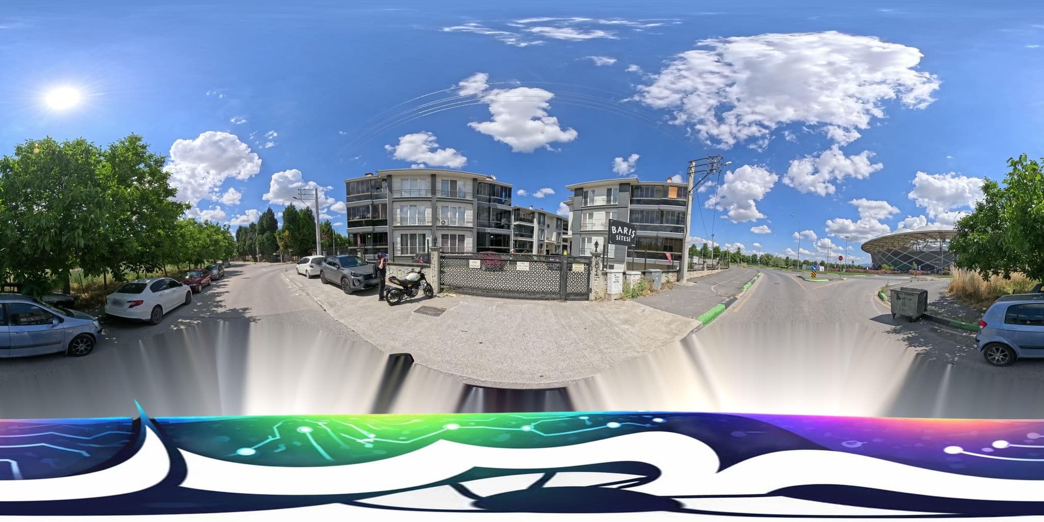 Street view near Elmas Otel, Adapazarı — © burakonder (CC BY-SA · Mapillary)