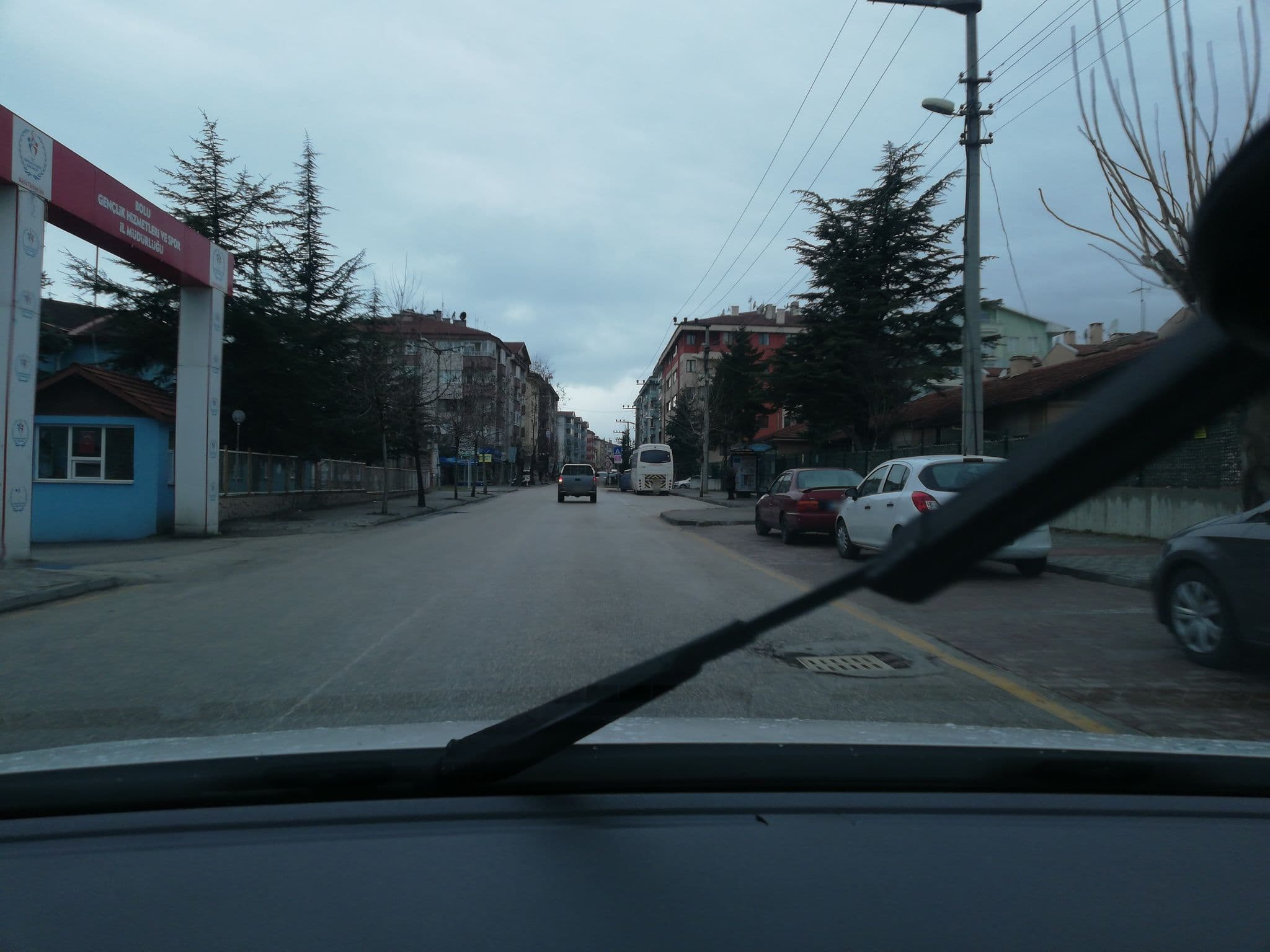 Street view near Bolu DSİ Misafirhane, Bolu — © sefaonur (CC BY-SA · Mapillary)