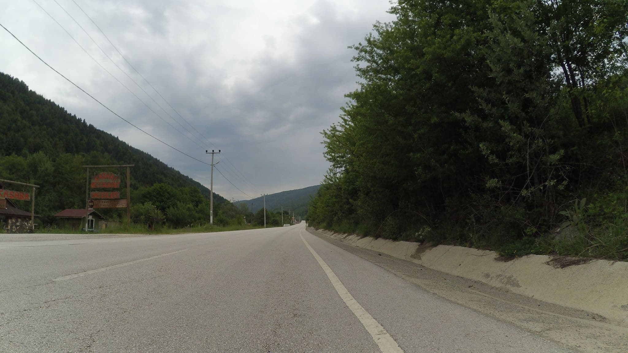 Street view near Bi Abant Masalı, Gölköy — © cakirgoz (CC BY-SA · Mapillary)