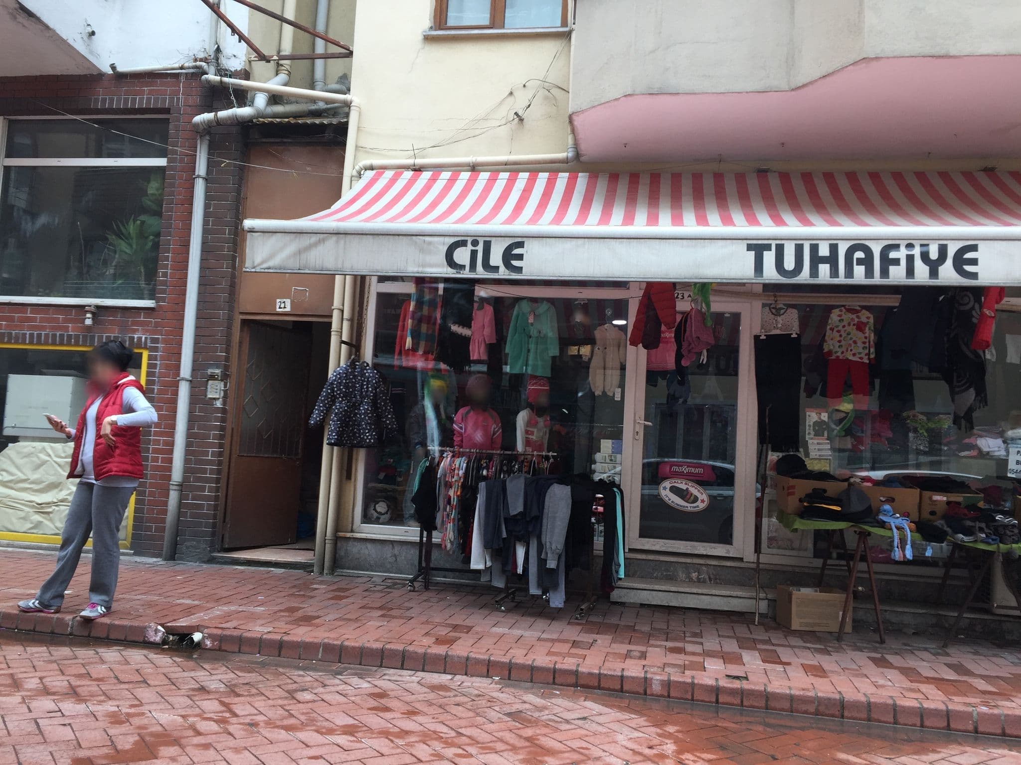 Street view near Mızıka Pansiyon, Amasra — © avci1995 (CC BY-SA · Mapillary)