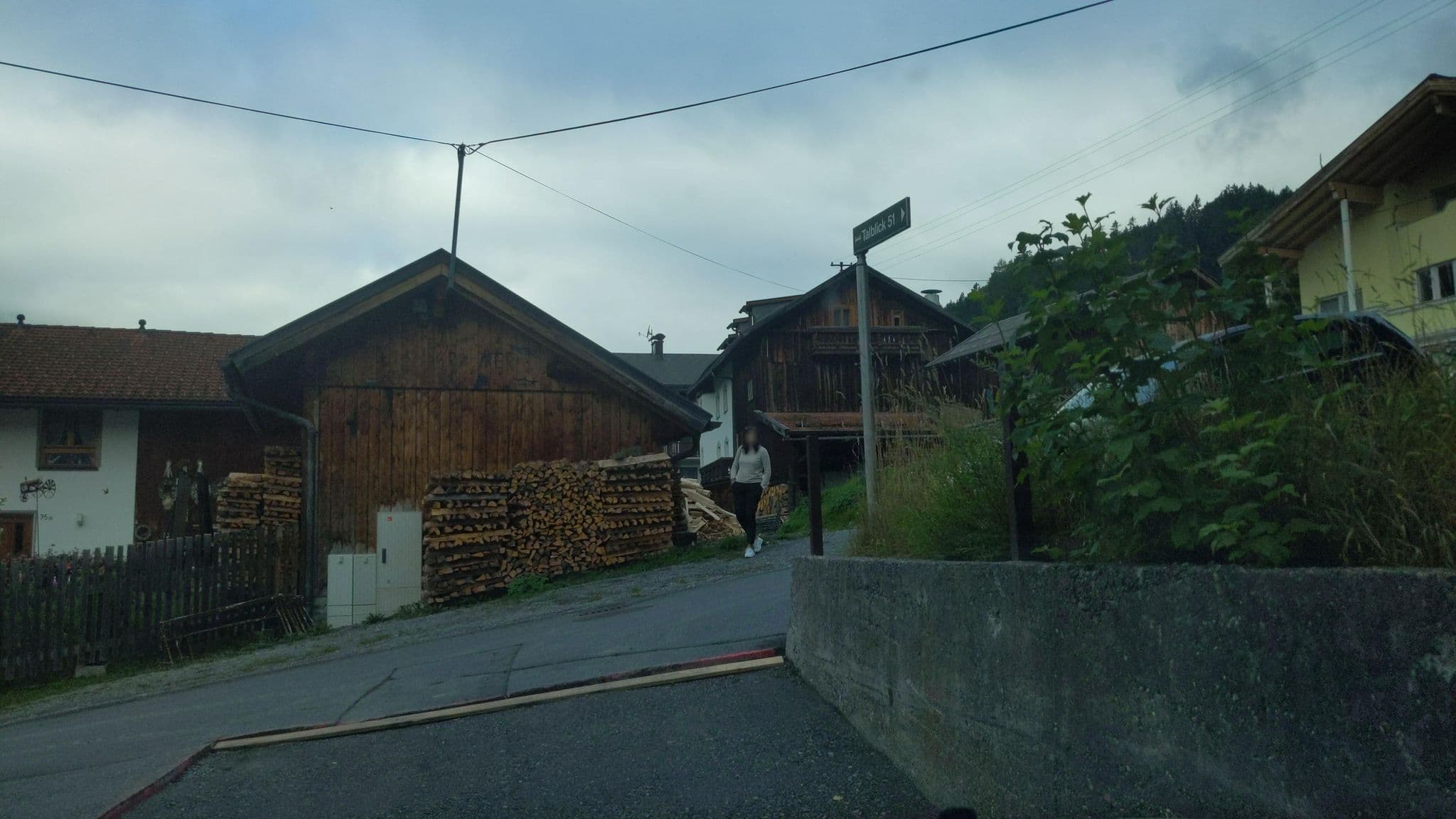 Street view near Tannenhof, Pettneu