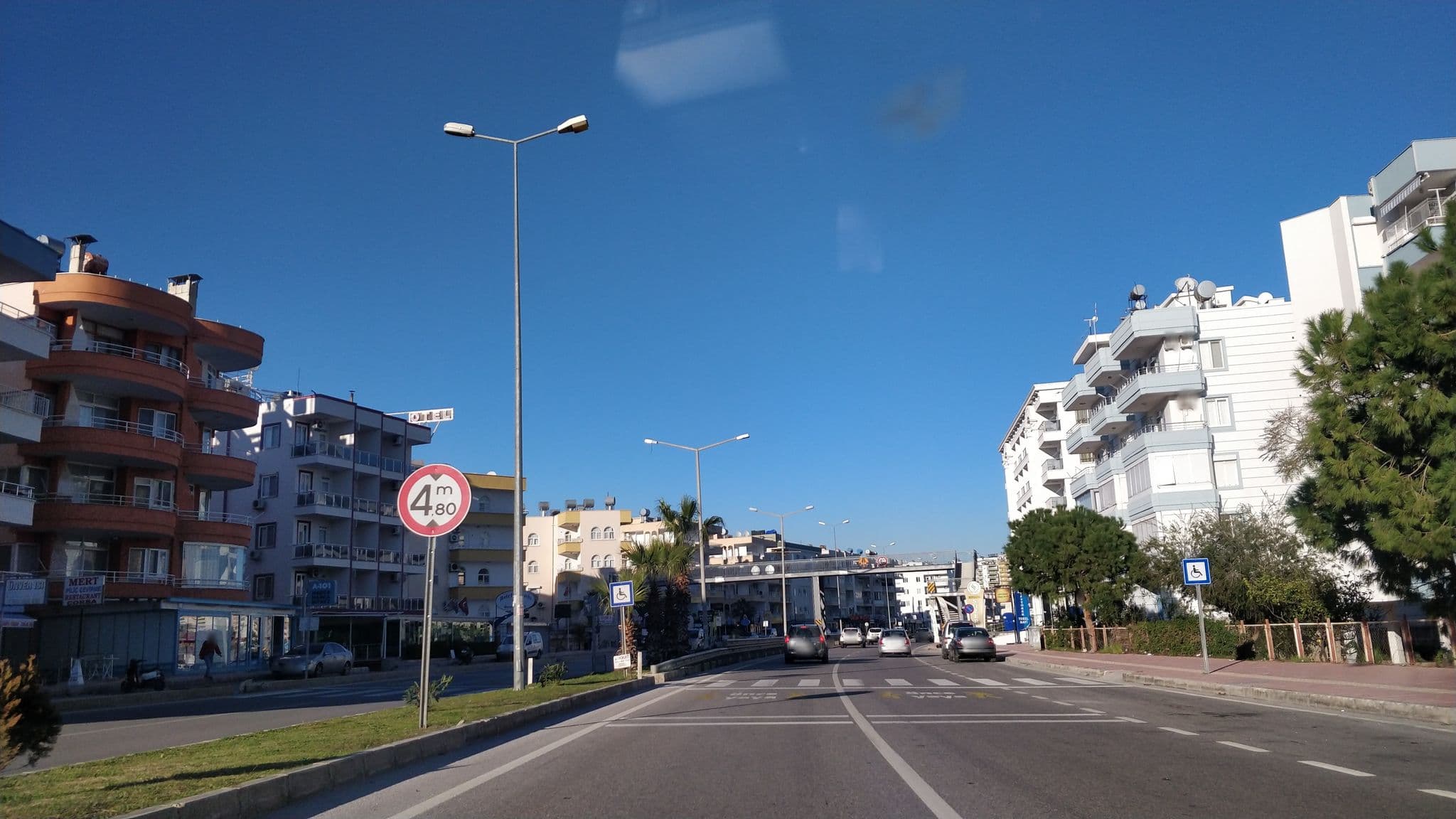 Street view near Valentine Hotel Silifke, Atakent — © kasar (CC BY-SA · Mapillary)