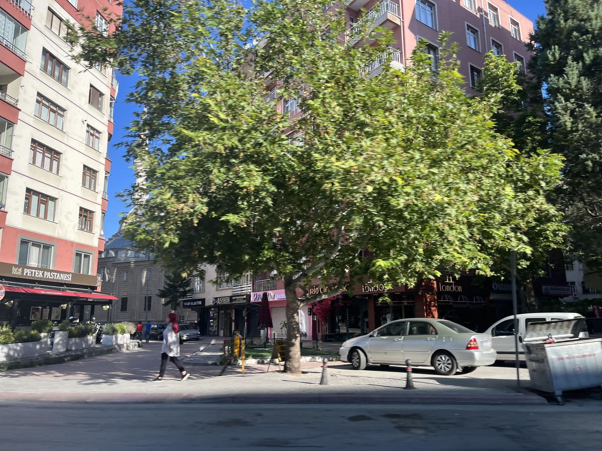 Street view near tatilkon, Konya — © pahlavi_temecula (CC BY-SA · Mapillary)