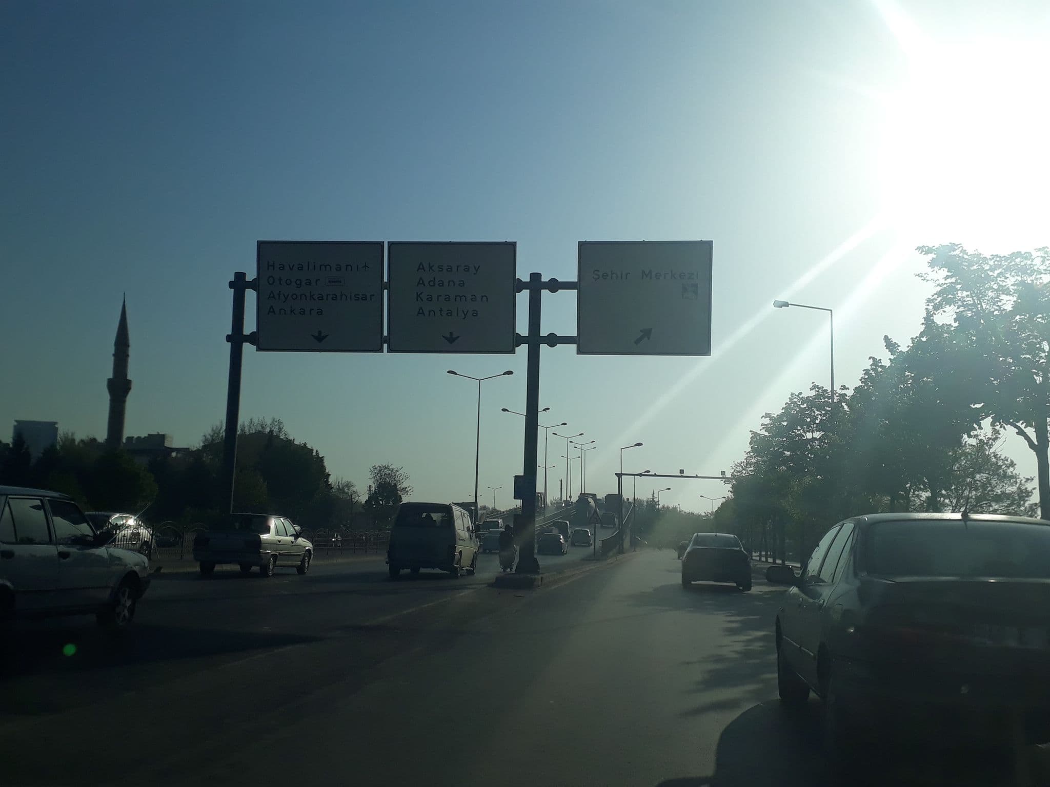 Street view near demosan city otel kapalı otoparkı, Konya — © furkan (CC BY-SA · Mapillary)