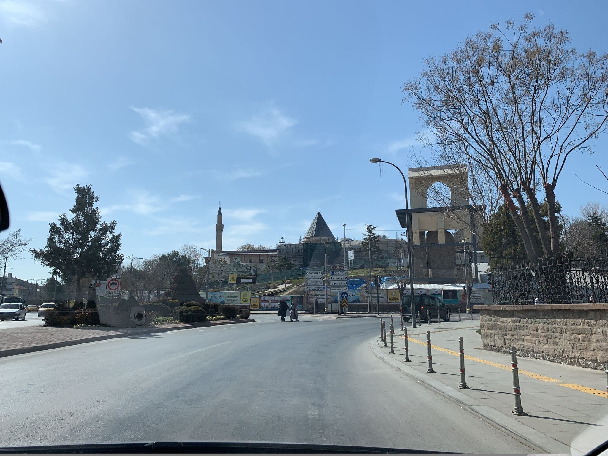 Street view near Grand Santana, Konya — © empty (CC BY-SA · Mapillary)