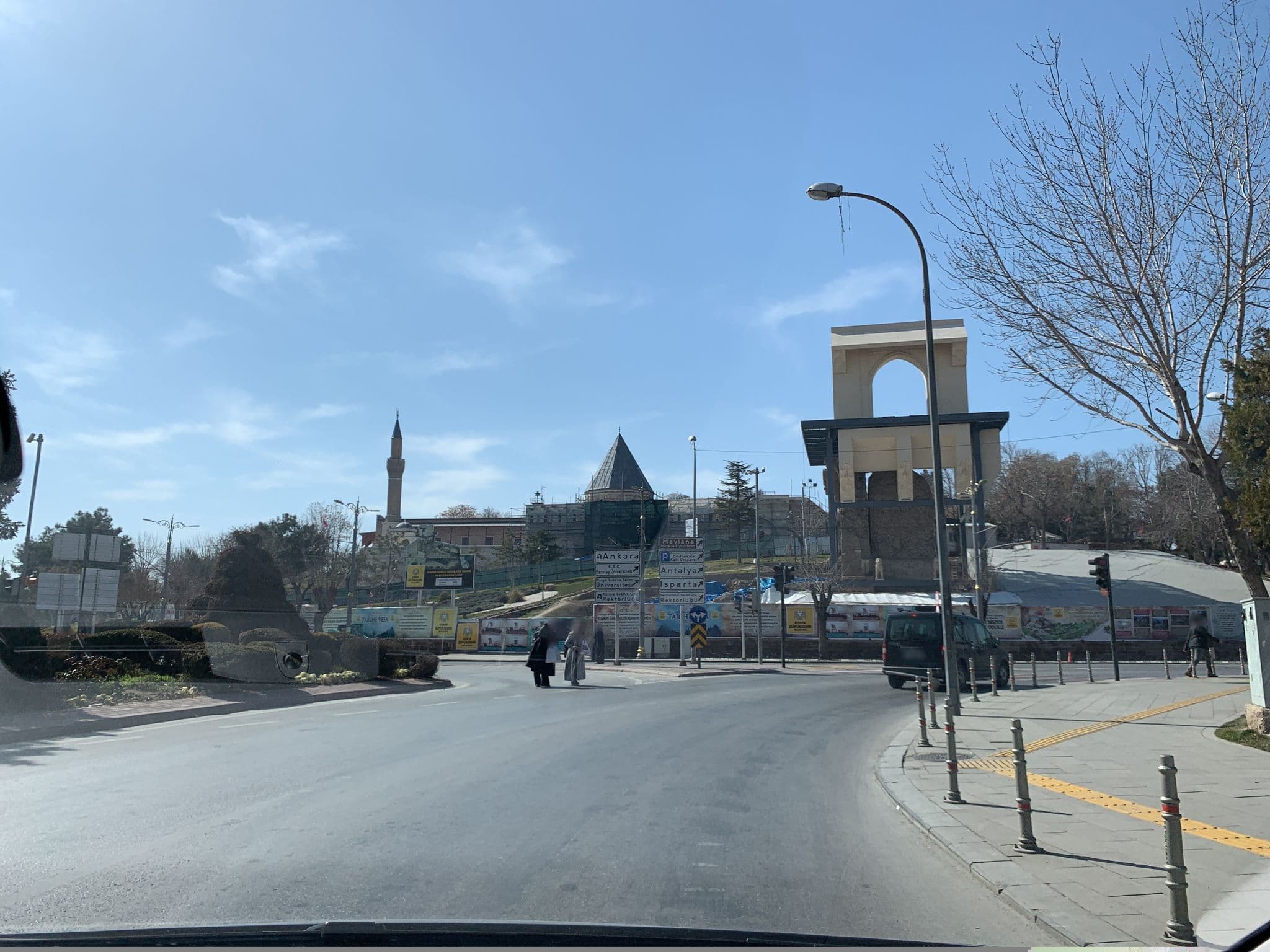 Street view near Hotel Konya, Konya — © empty (CC BY-SA · Mapillary)