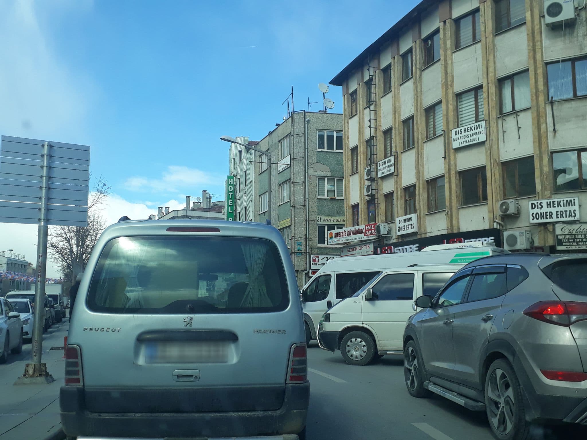 Street view near Bey Hotel, Konya — © furkan (CC BY-SA · Mapillary)