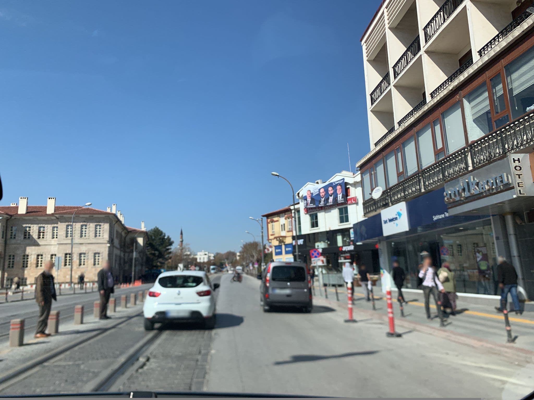 Street view near Ankara Otel, Konya — © empty (CC BY-SA · Mapillary)