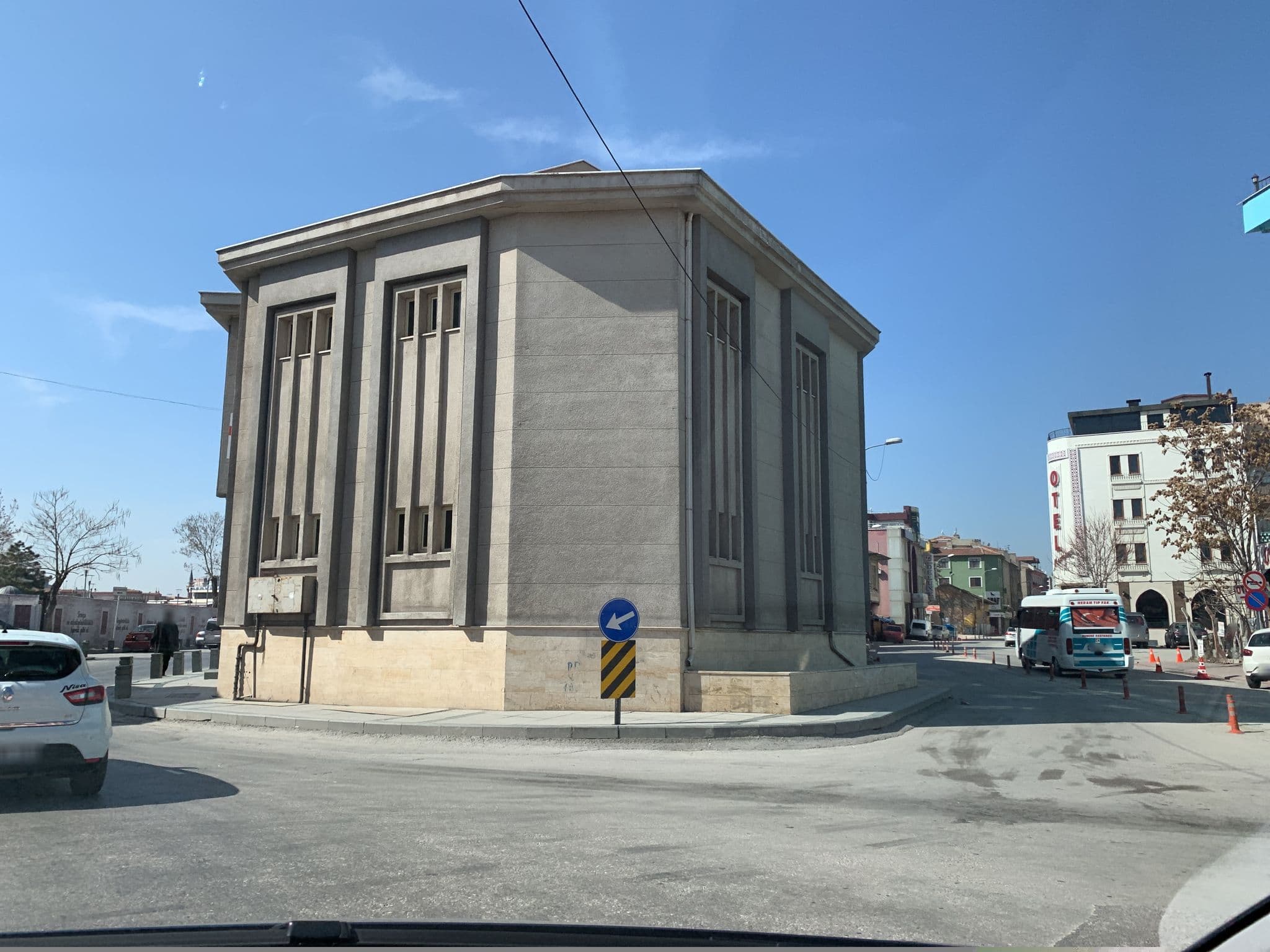Street view near Rumii Otel, Konya — © empty (CC BY-SA · Mapillary)