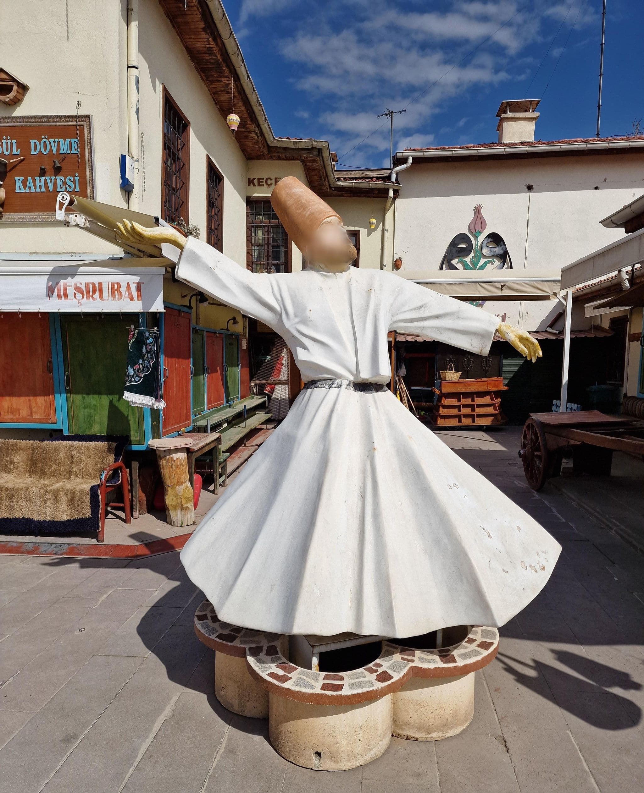 Street view near Konya Oteli, Konya — © km2bp (CC BY-SA · Mapillary)
