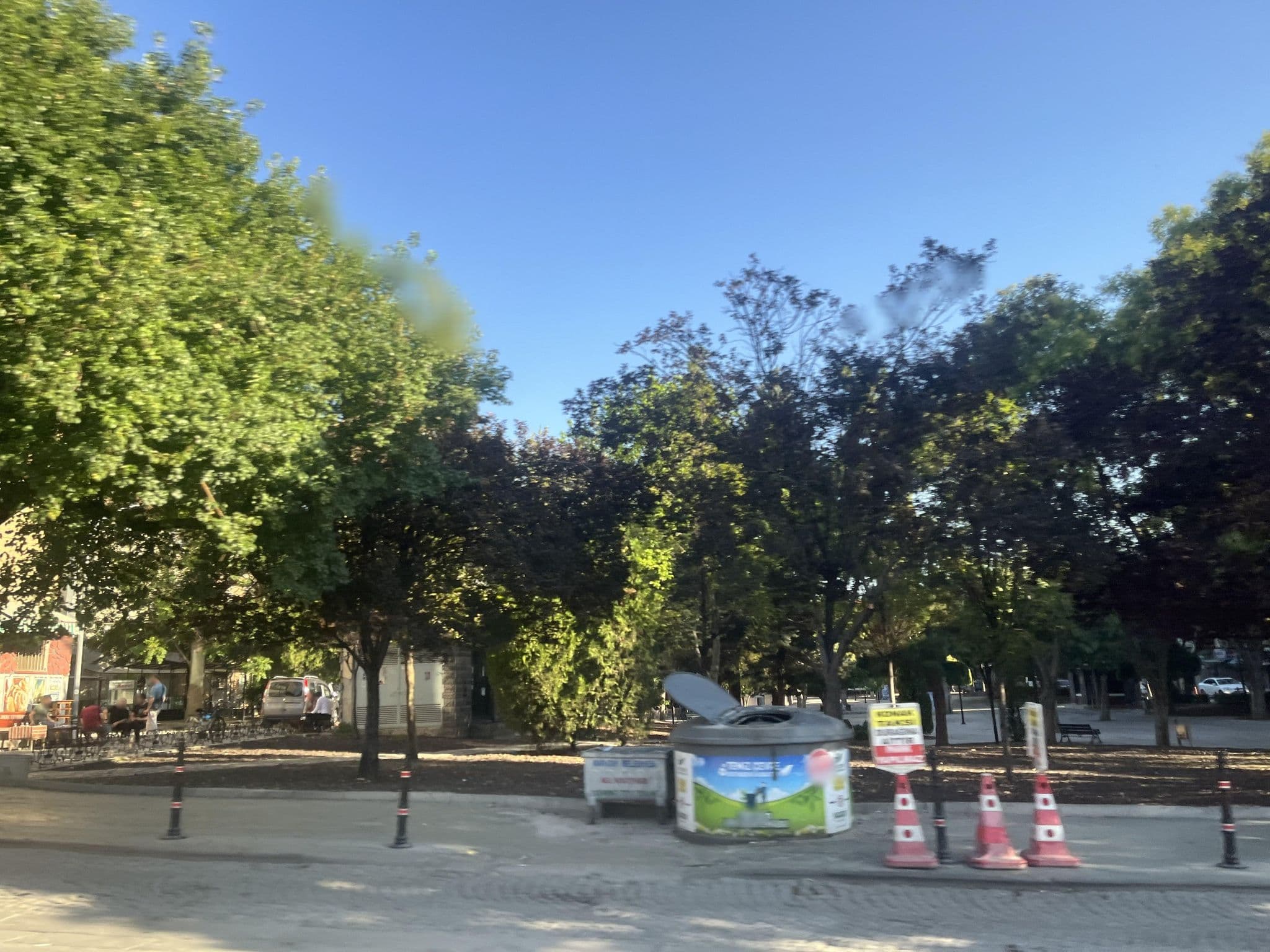 Street view near Saray Oteli, Konya — © pahlavi_temecula (CC BY-SA · Mapillary)