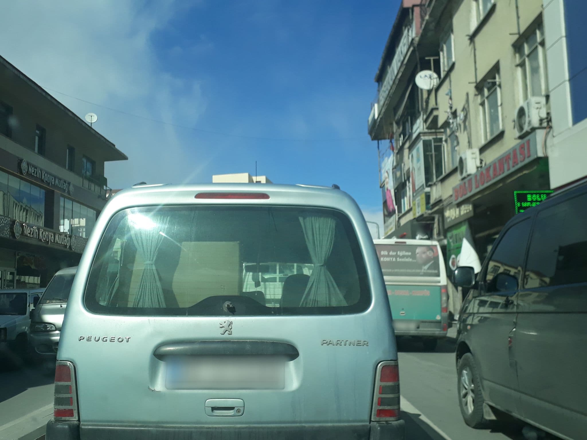 Street view near Asya Hotel, Konya — © furkan (CC BY-SA · Mapillary)