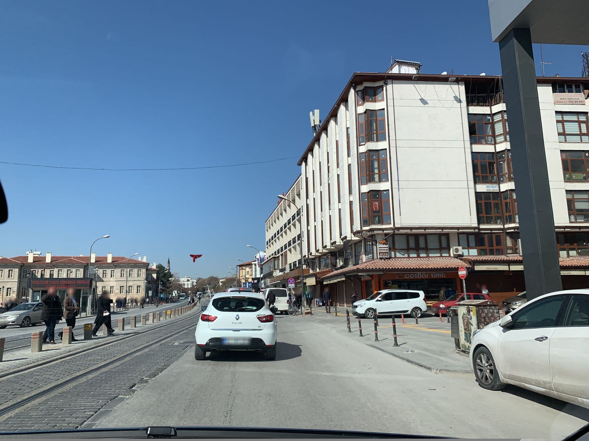 Street view near Bera Hotels, Konya — © empty (CC BY-SA · Mapillary)