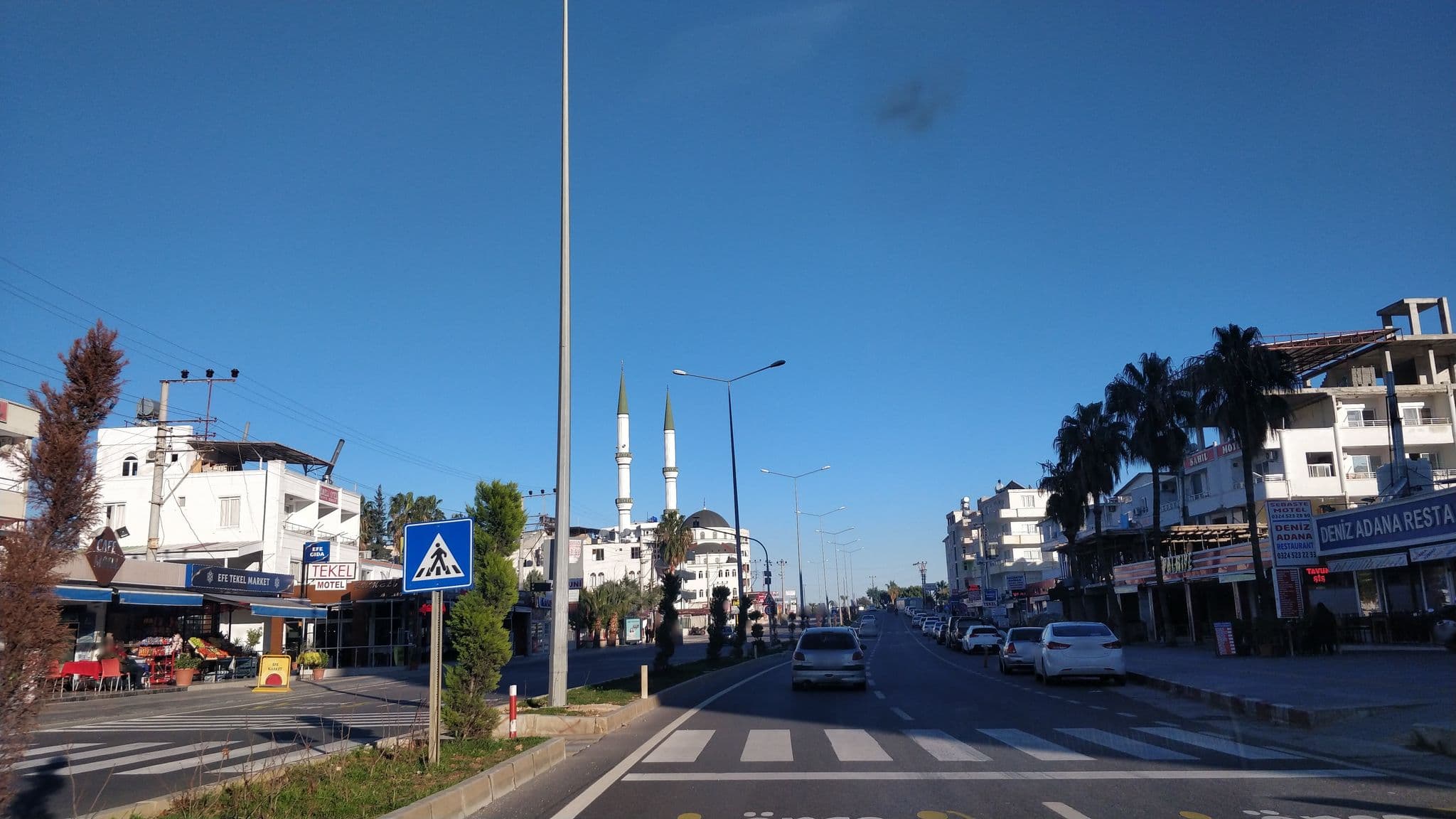 Street view near Kızkalesi Güngör Otel, Kızkalesi — © kasar (CC BY-SA · Mapillary)