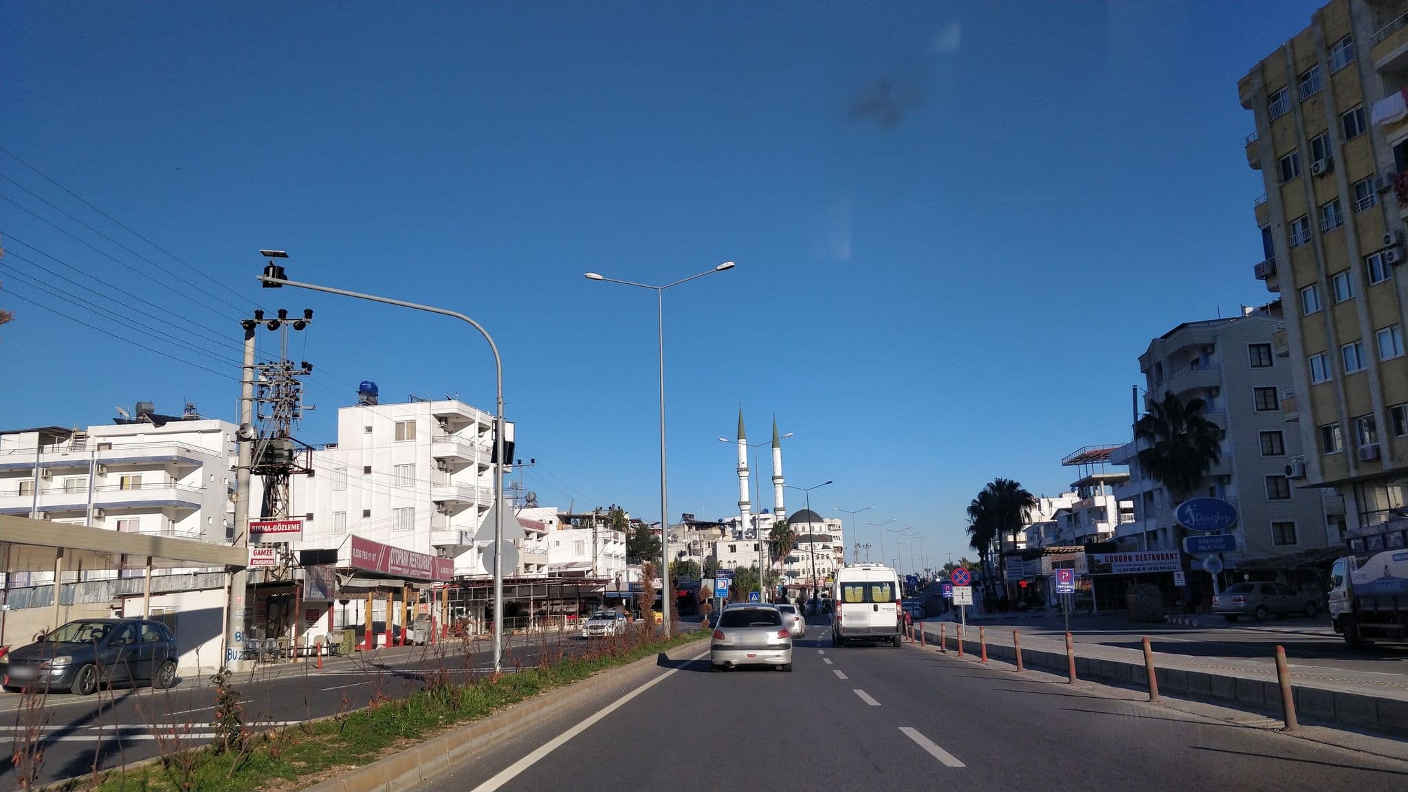 Street view near gamze apart hotel, Kızkalesi — © kasar (CC BY-SA · Mapillary)