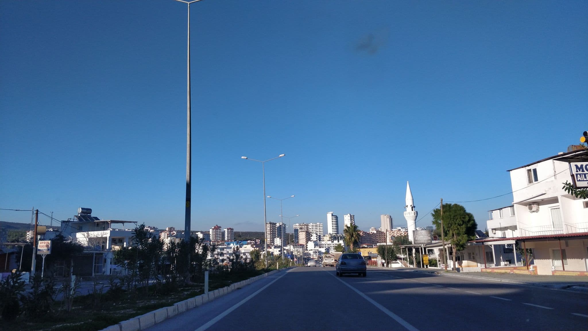 Street view near Veran Hotel - Beach Club & Restaurant, Kızkalesi — © kasar (CC BY-SA · Mapillary)