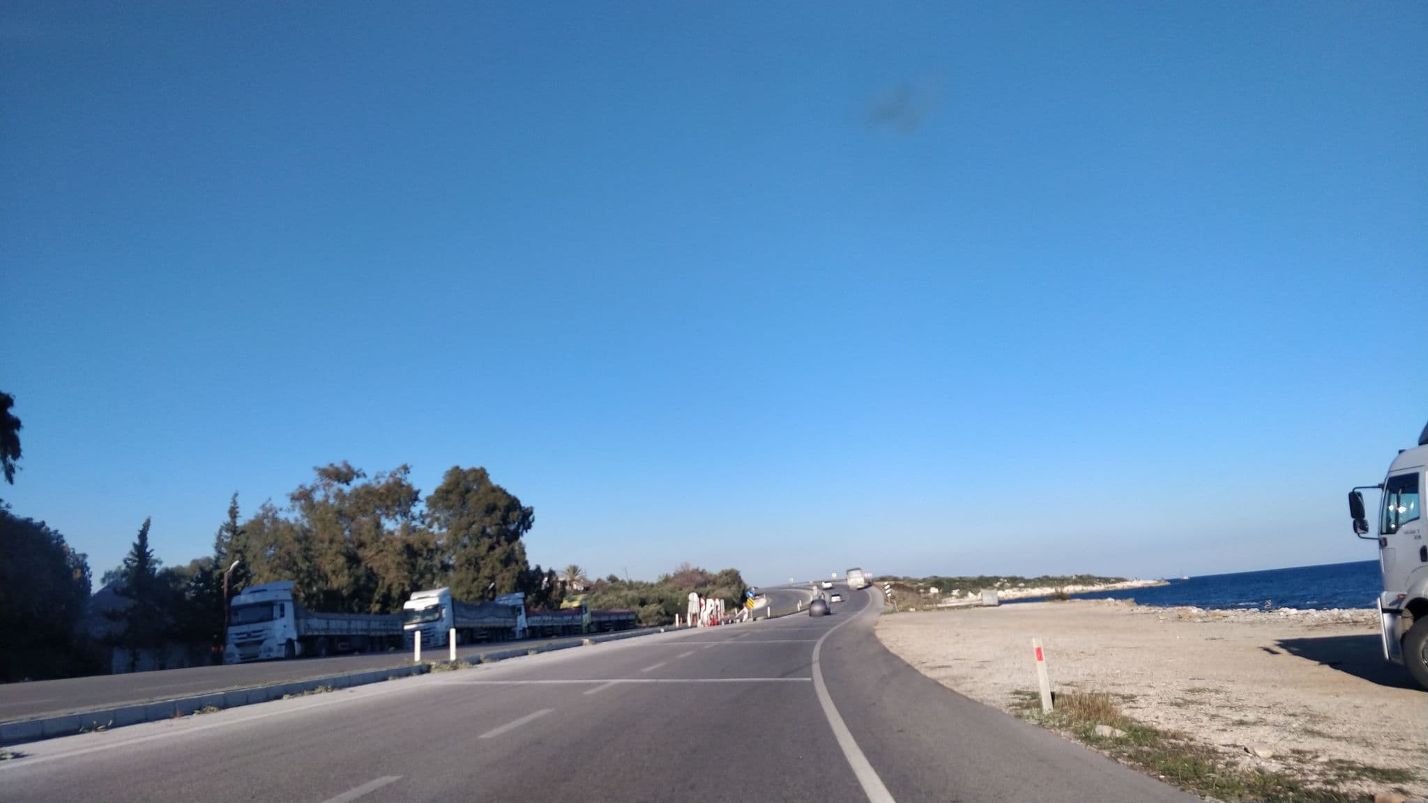Street view near Sabah hotel, Kızkalesi — © kasar (CC BY-SA · Mapillary)