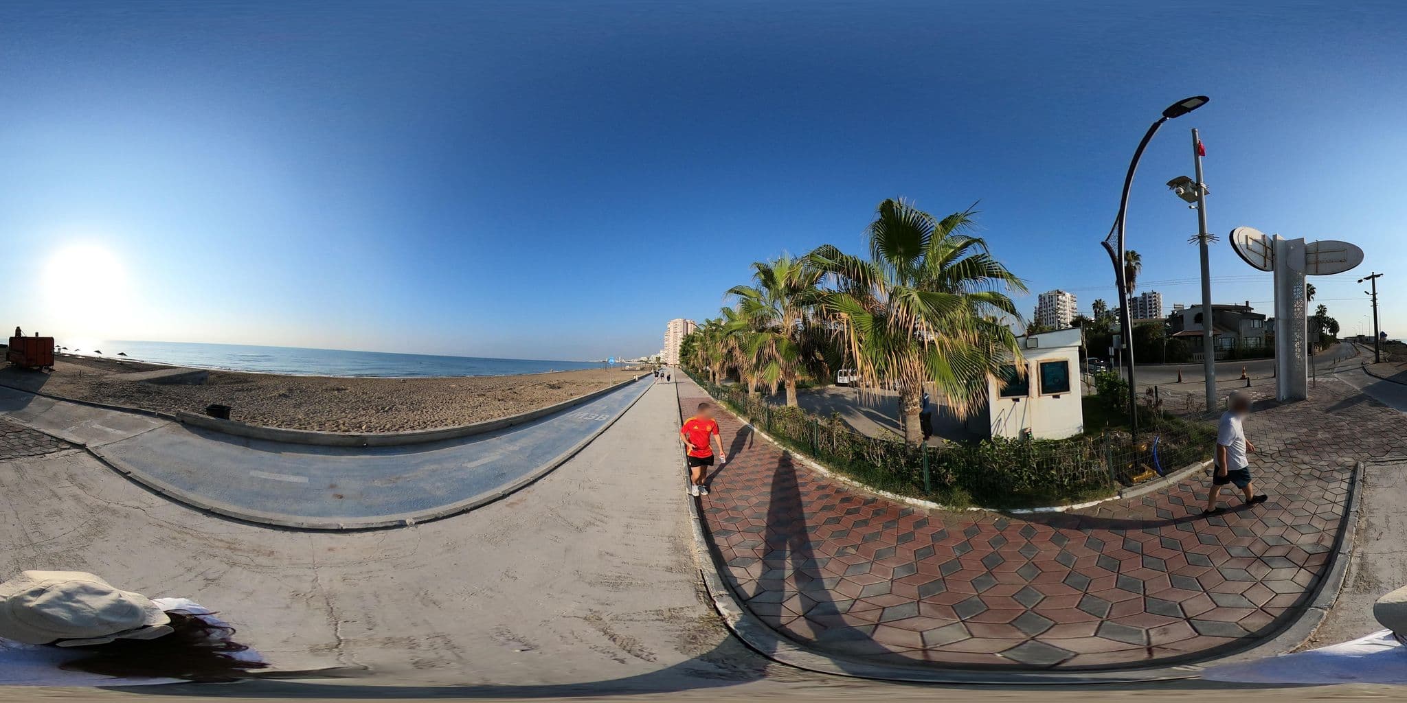 Street view near Mersin Otel, Bozön — © PalmCity (CC BY-SA · Mapillary)