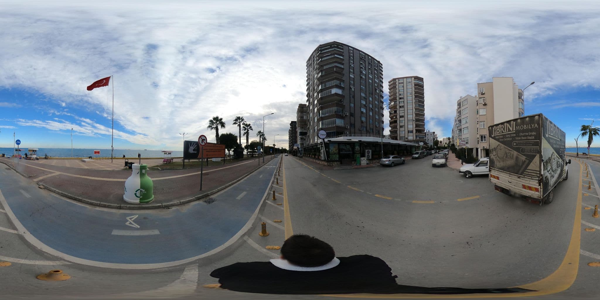 Street view near Mersin Pozcu Sahil, Bozön — © PalmCity (CC BY-SA · Mapillary)