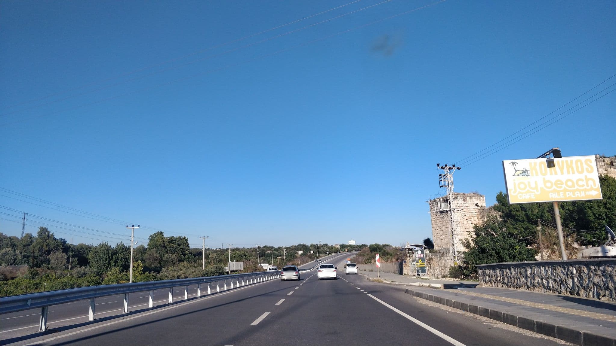 Street view near özgür pansiyon, Kızkalesi — © kasar (CC BY-SA · Mapillary)