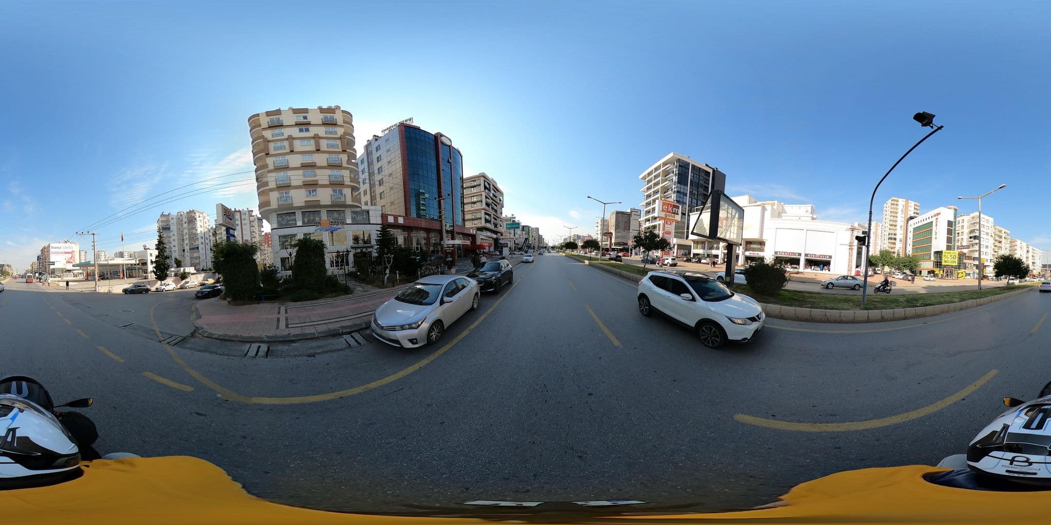Street view near Istanbul Swıssotel, Bozön — © PalmCity (CC BY-SA · Mapillary)