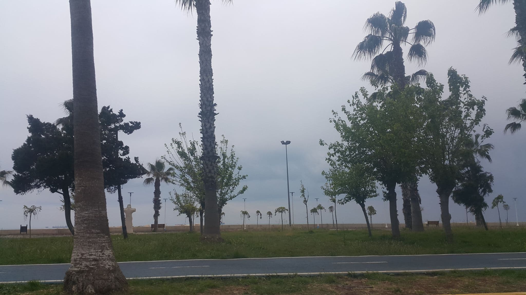 Street view near Hilton Bodrum Türkbükü, Mersin — © kunduzh (CC BY-SA · Mapillary)