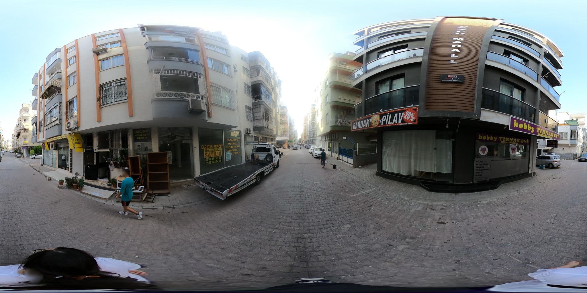 Street view near Yenişehir Konaklama, Mersin — © PalmCity (CC BY-SA · Mapillary)