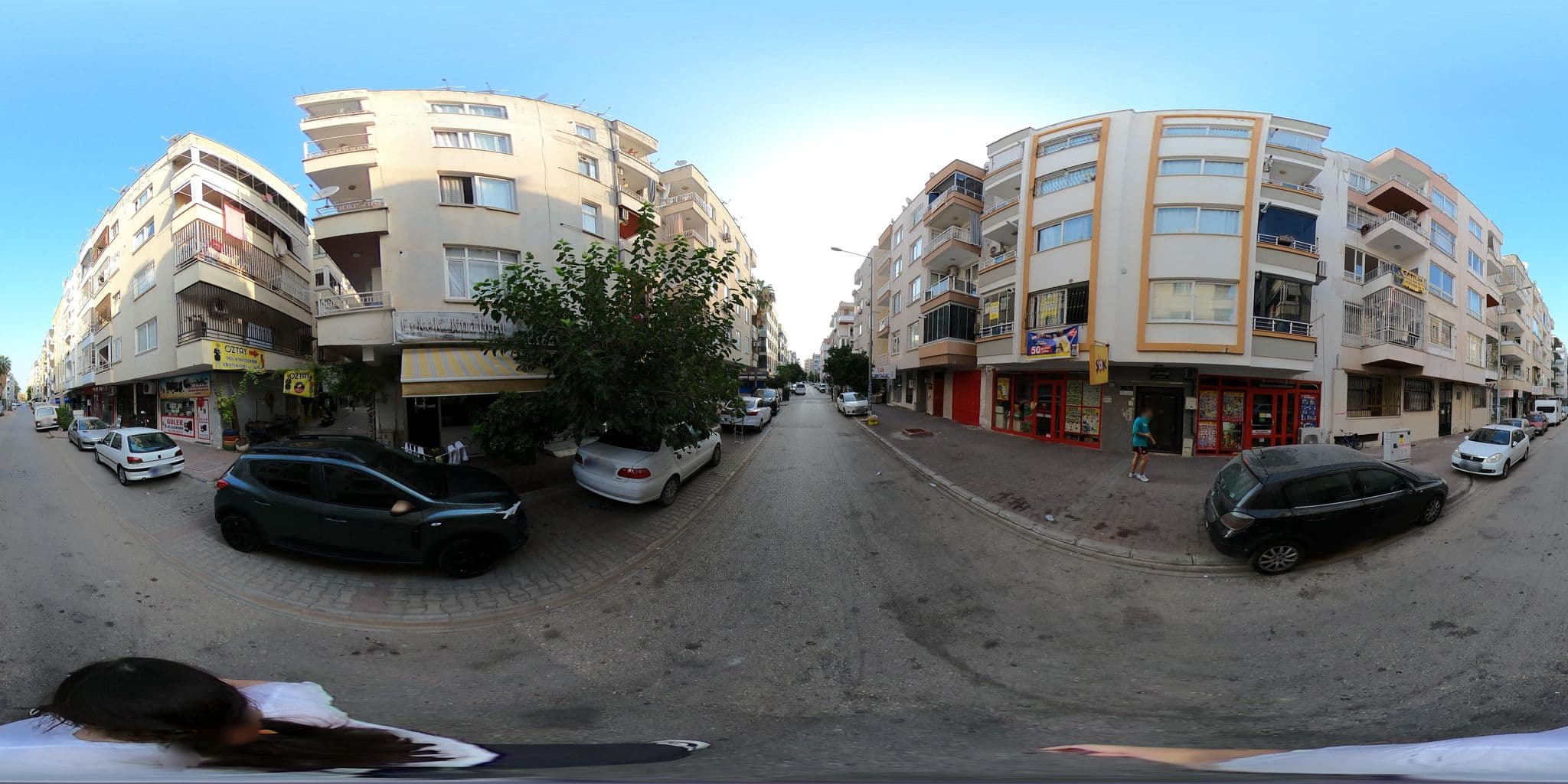 Street view near kemer rixos, Mersin — © PalmCity (CC BY-SA · Mapillary)