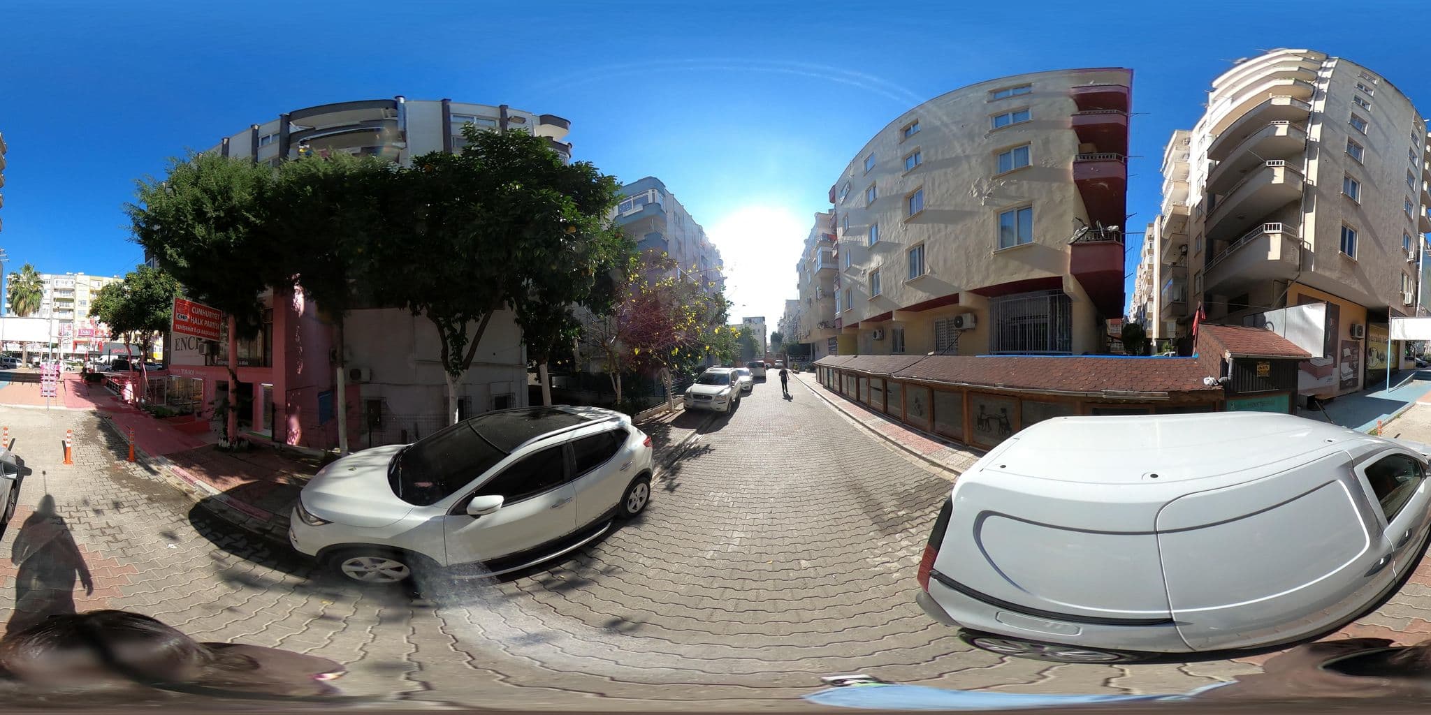 Street view near riva reşatbey boutigue and bussiness hotel, Mersin — © PalmCity (CC BY-SA · Mapillary)