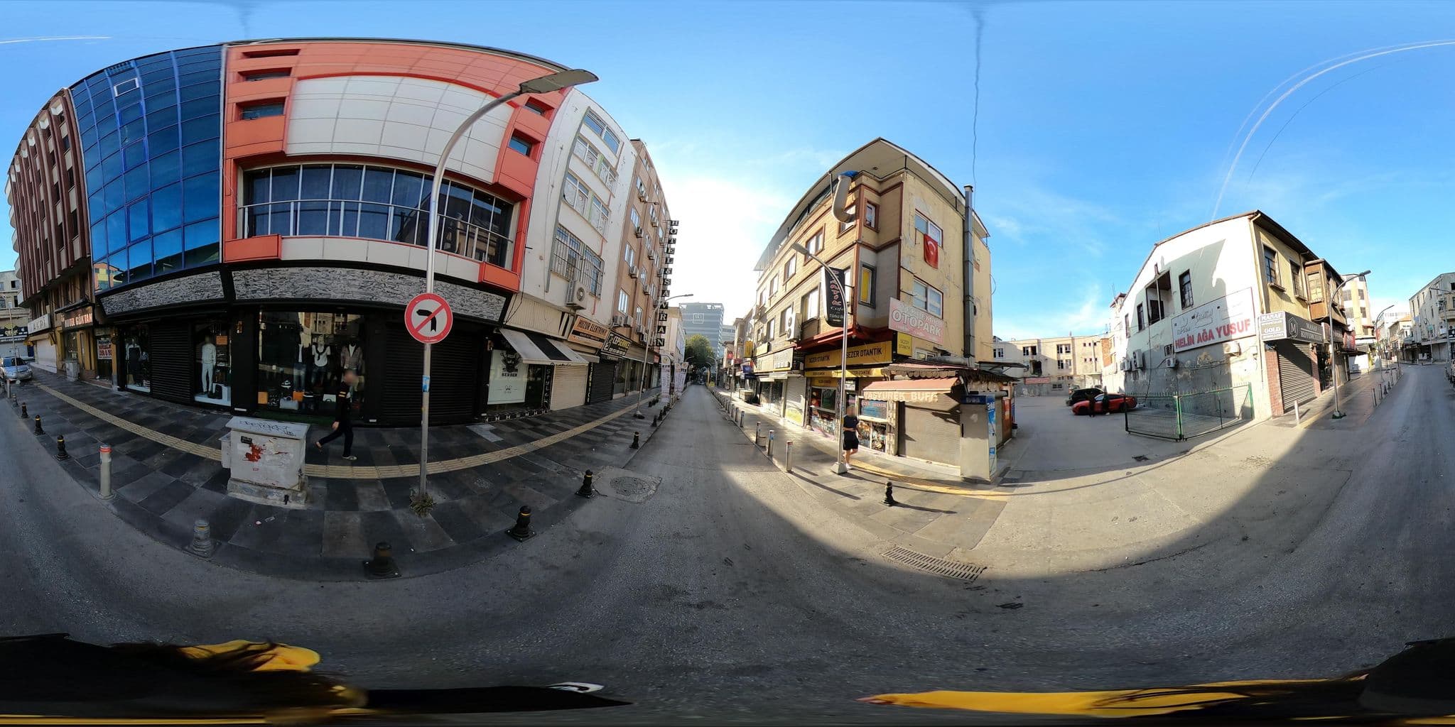 Street view near Otel Gökhan, Mersin — © PalmCity (CC BY-SA · Mapillary)