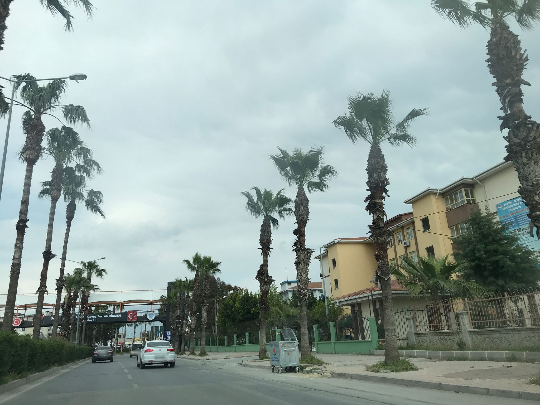 Street view near Highway otel, Mersin — © hderinoz (CC BY-SA · Mapillary)