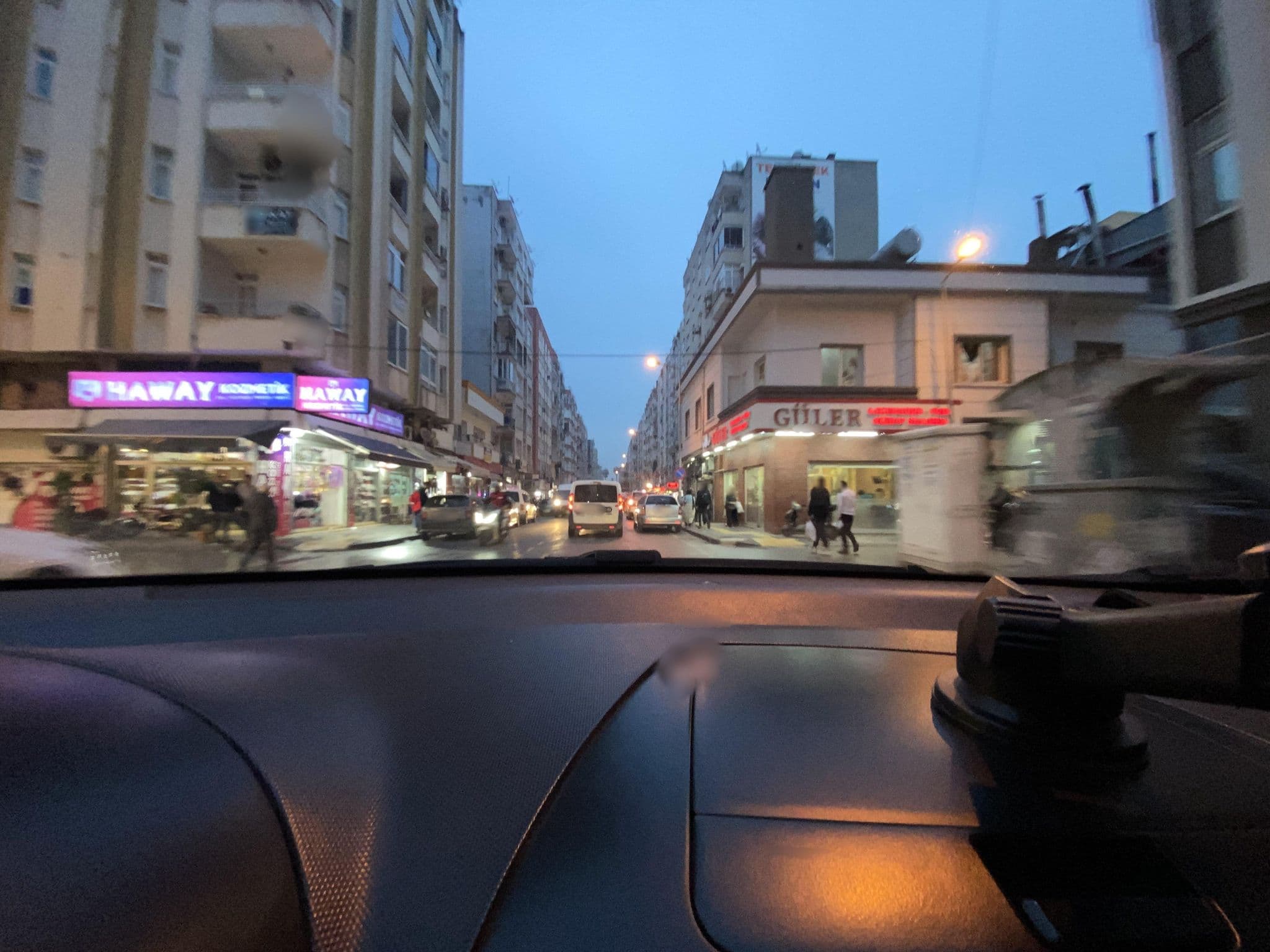 Street view near Grand Boss Suit, Mersin — © Seyfettin033 (CC BY-SA · Mapillary)
