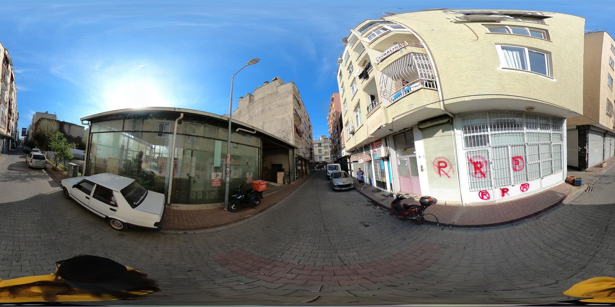Street view near otel melida, Mersin — © PalmCity (CC BY-SA · Mapillary)