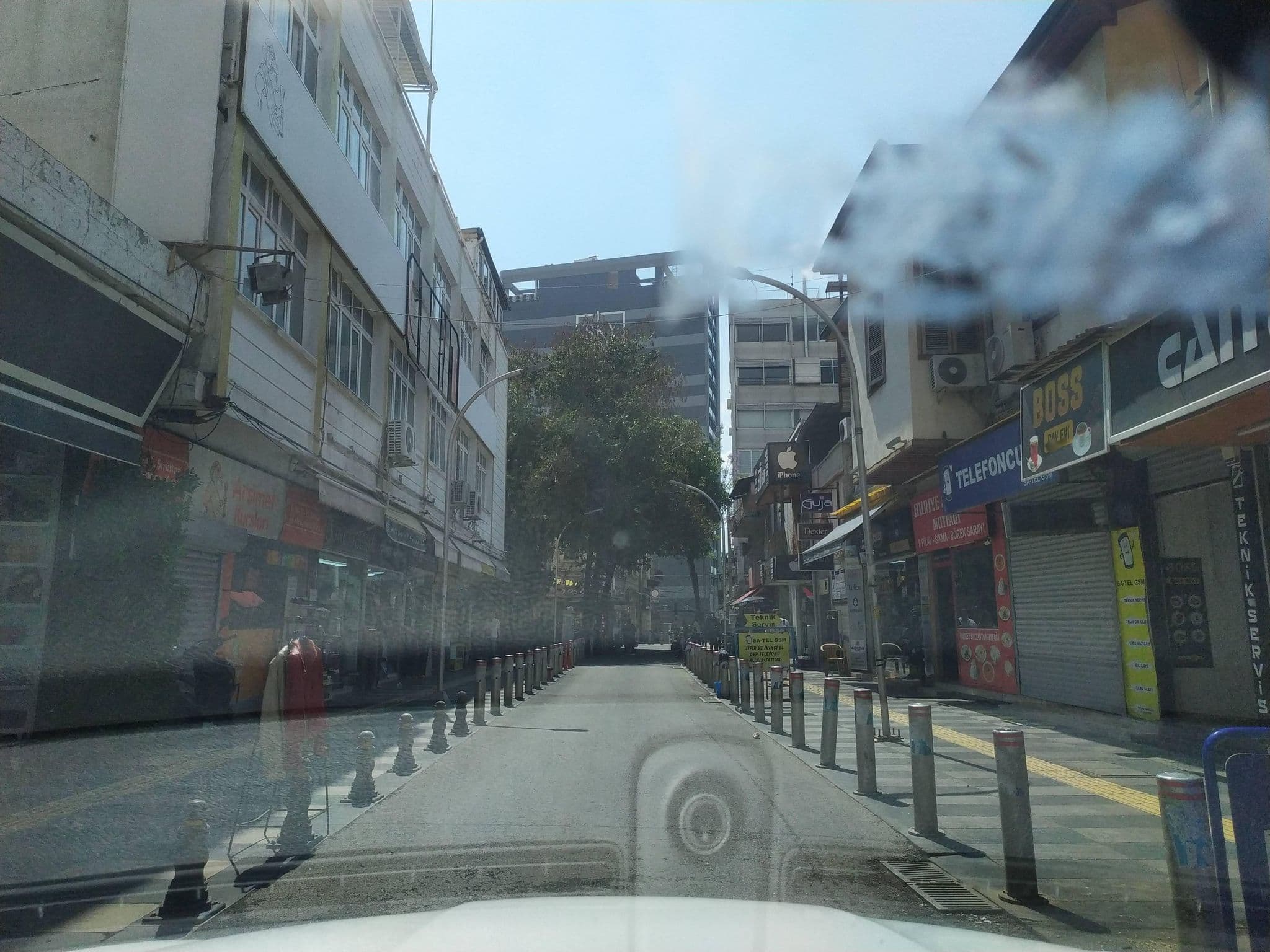Street view near Savran Boutique Hotel, Mersin — © samety (CC BY-SA · Mapillary)