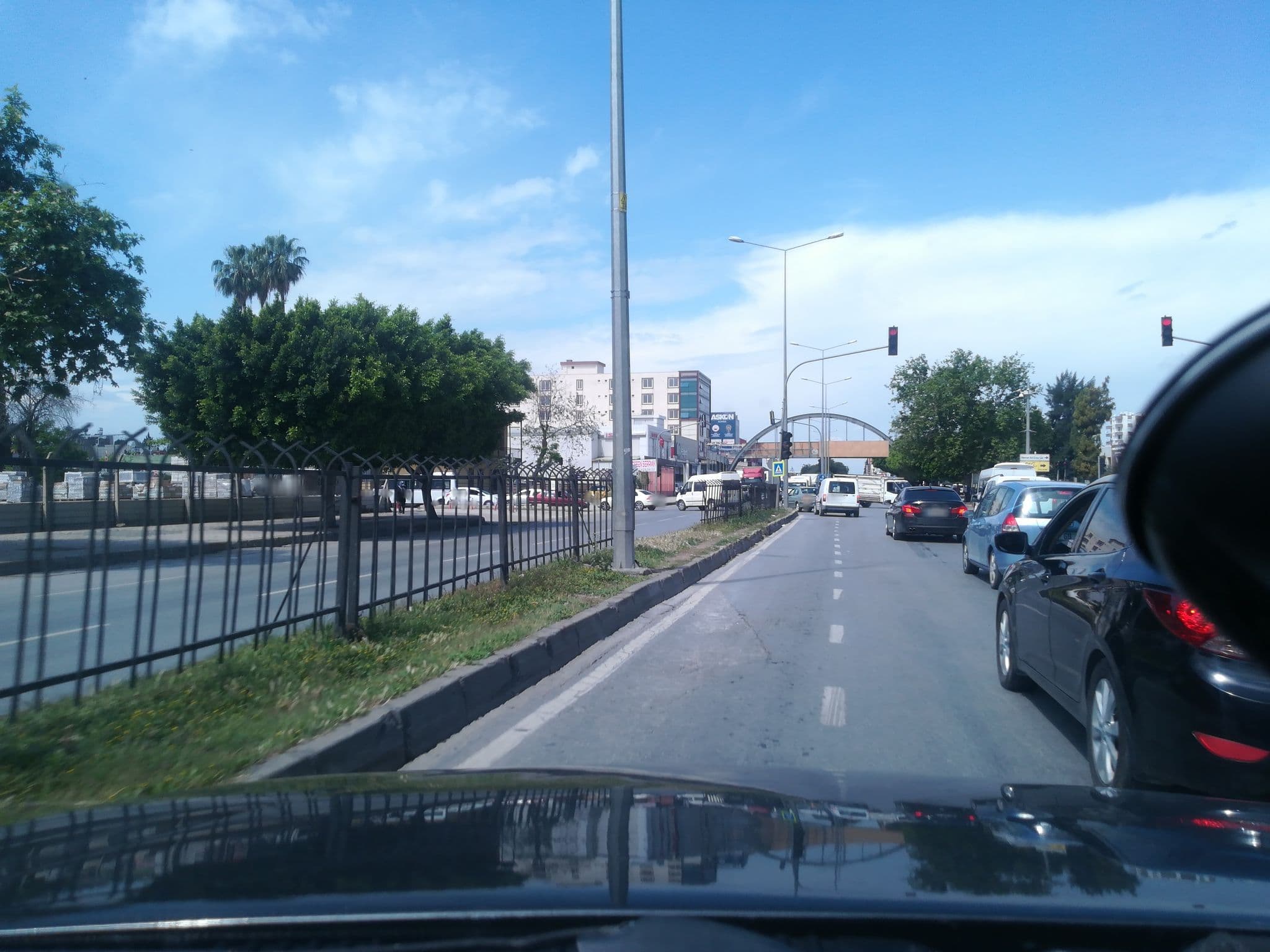 Street view near İNCİ OTEL, Adana — © samil (CC BY-SA · Mapillary)