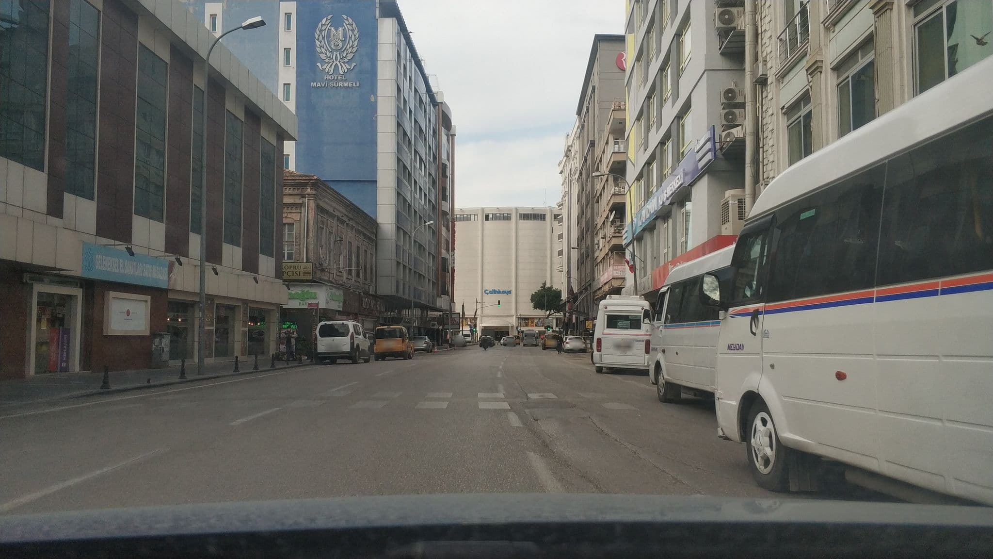 Street view near Villa Otel, Adana — © kdrsrsln (CC BY-SA · Mapillary)