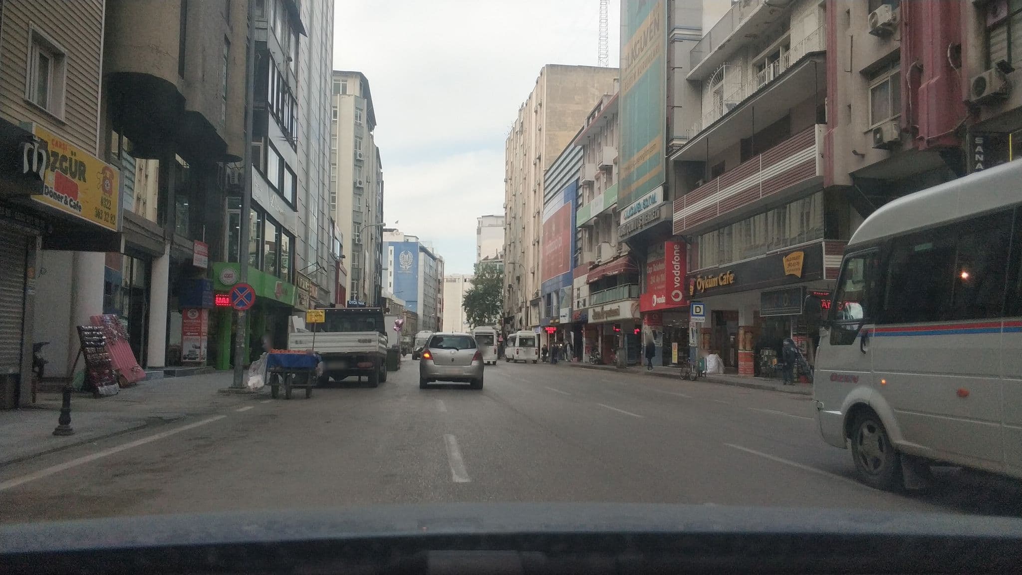 Street view near Doruk Otel, Adana — © kdrsrsln (CC BY-SA · Mapillary)