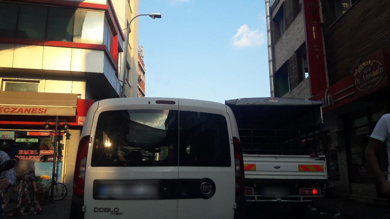 Street view near The Time Hotel, Adana — © harunuz (CC BY-SA · Mapillary)
