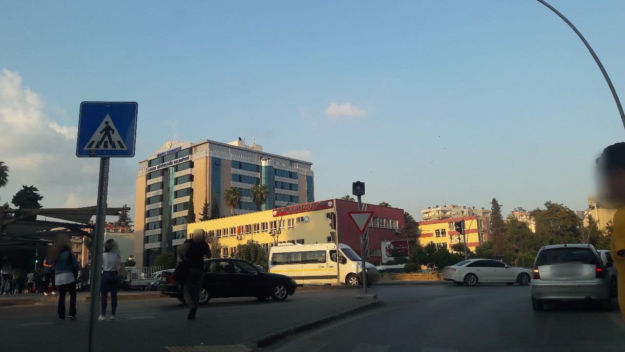 Street view near Adana Hostel, Adana — © harunuz (CC BY-SA · Mapillary)