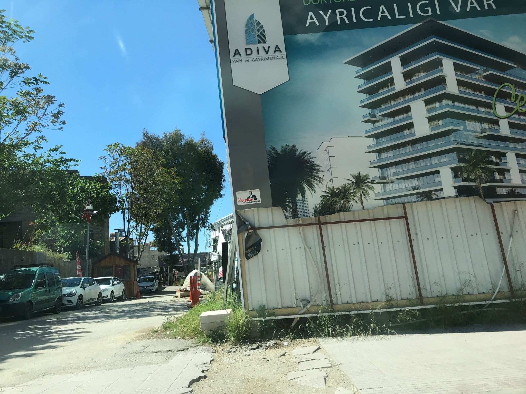 Street view near Duvahi Konaklama, Adana — © hderinoz (CC BY-SA · Mapillary)