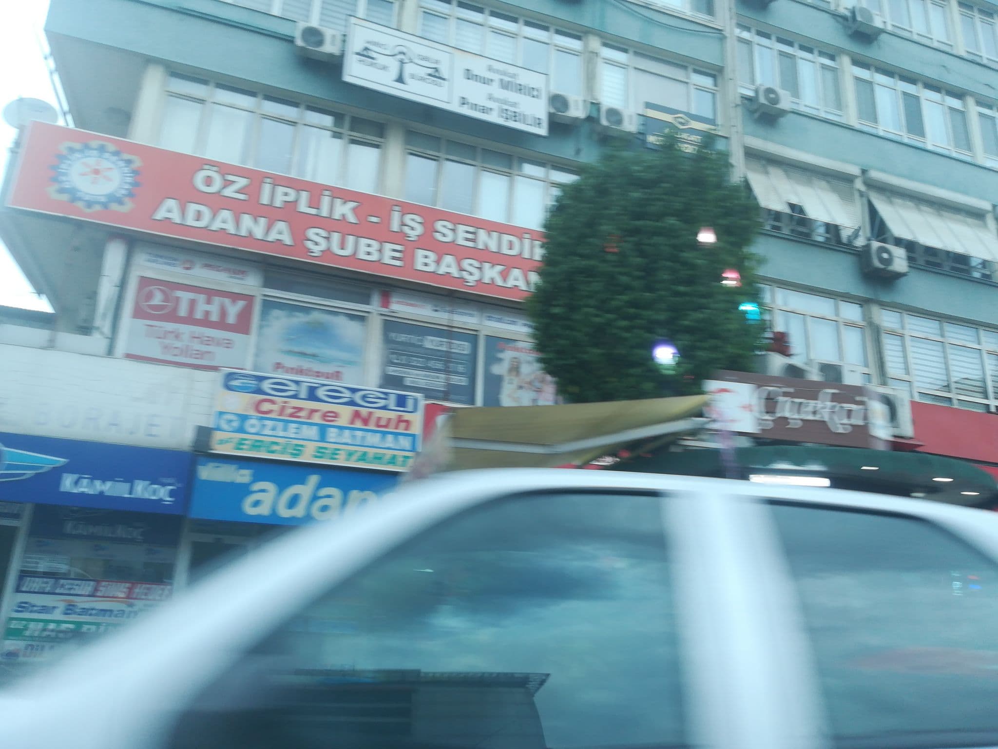 Street view near Garfen Hotel, Adana — © samil (CC BY-SA · Mapillary)