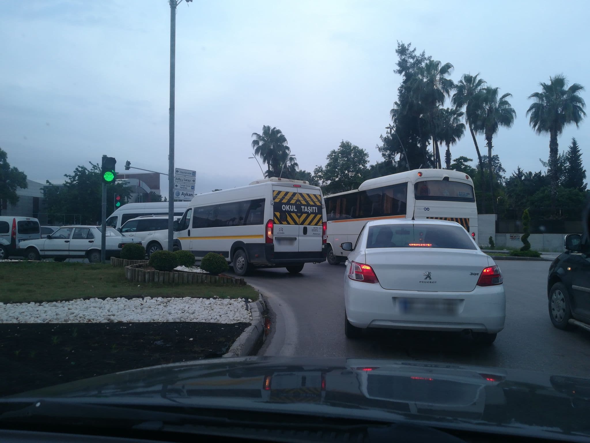 Street view near Lee Grand, Adana — © samil (CC BY-SA · Mapillary)