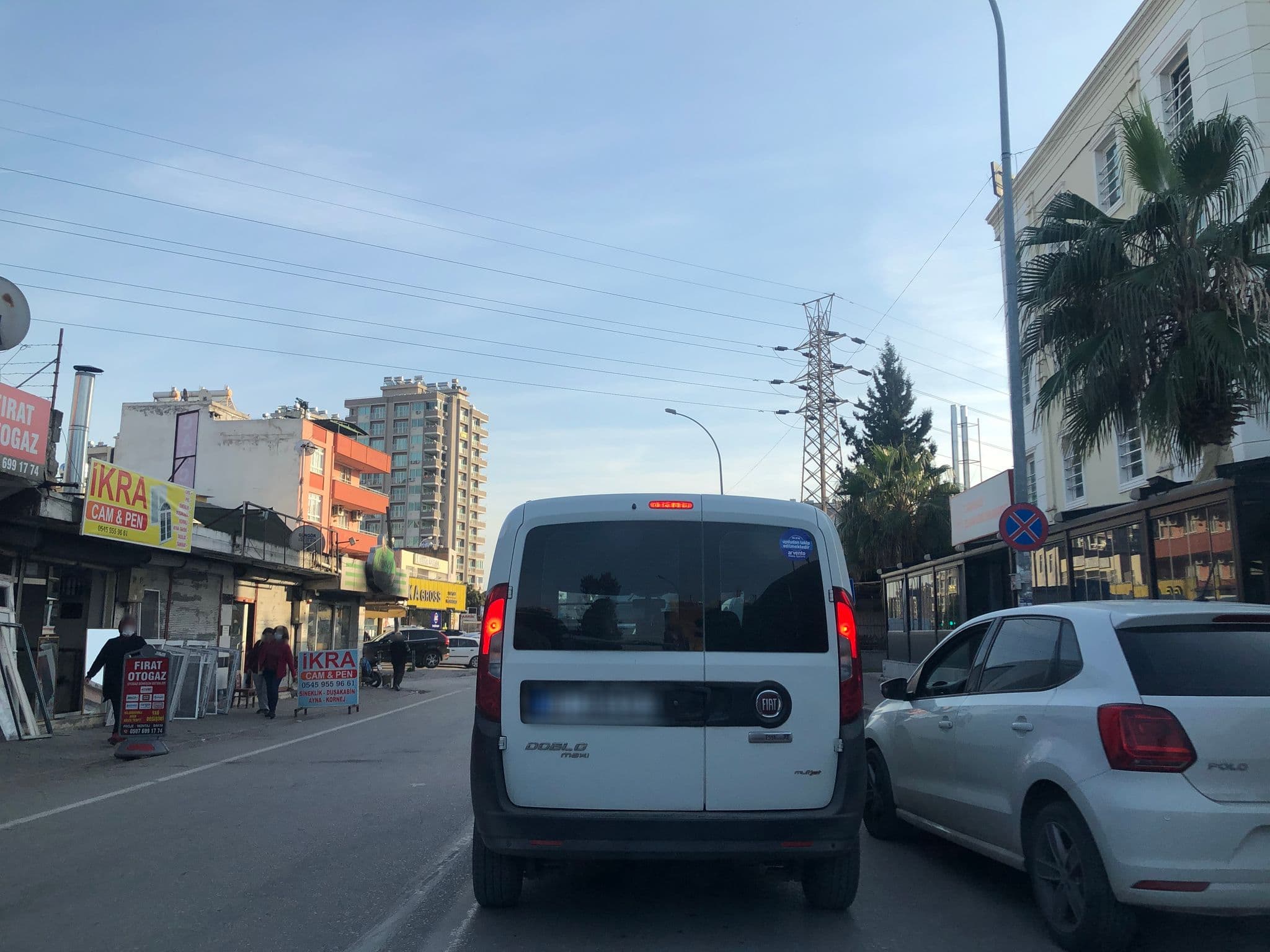 Street view near Antana Hotel, Adana — © kerim10 (CC BY-SA · Mapillary)