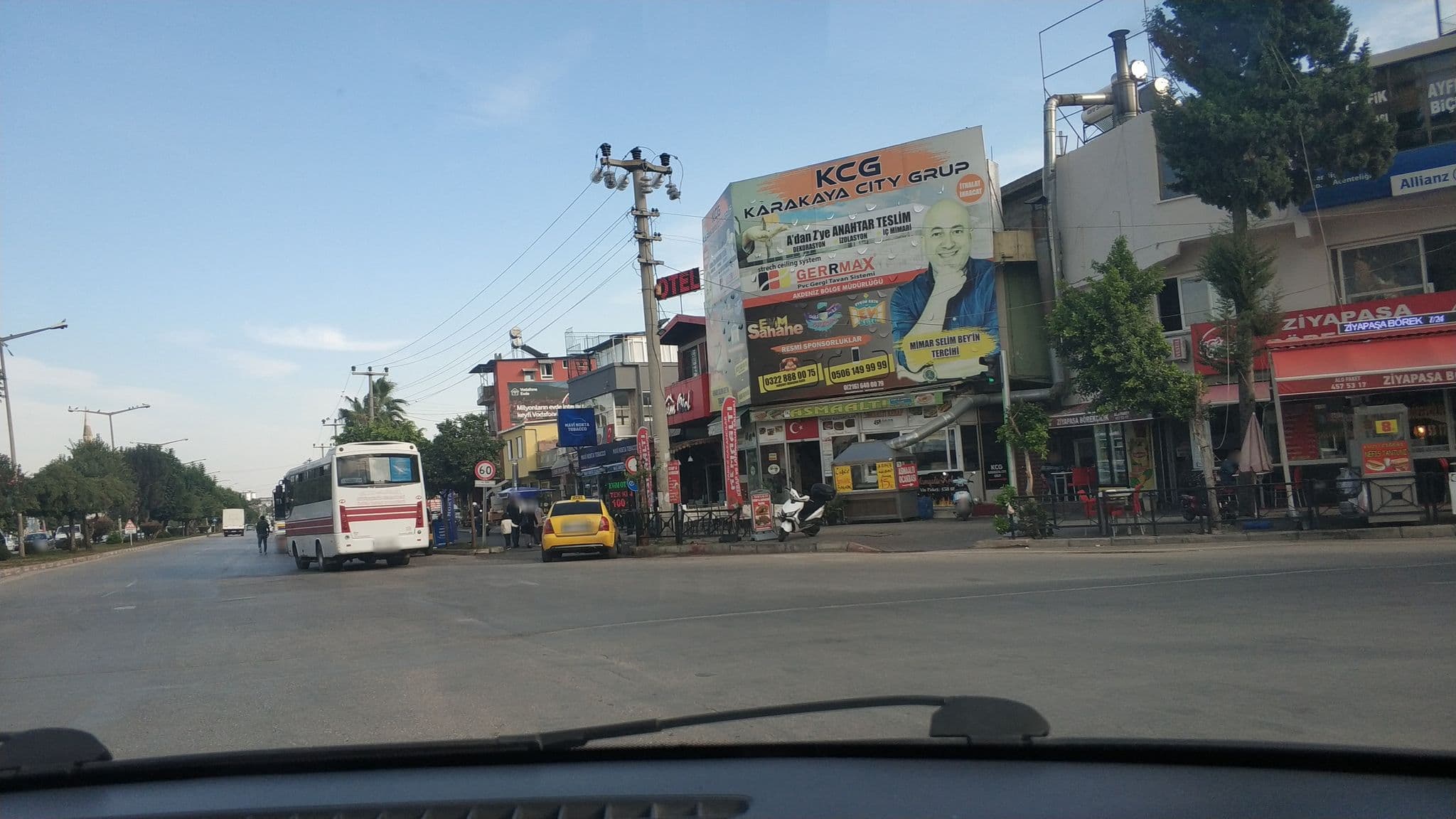 Street view near Evim Otel, Adana — © kdrsrsln (CC BY-SA · Mapillary)