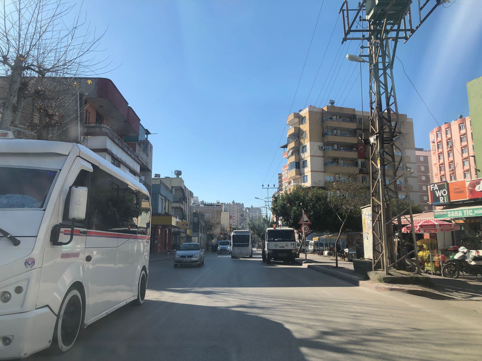 Street view near Kuş Rezidans, Adana — © kerim10 (CC BY-SA · Mapillary)