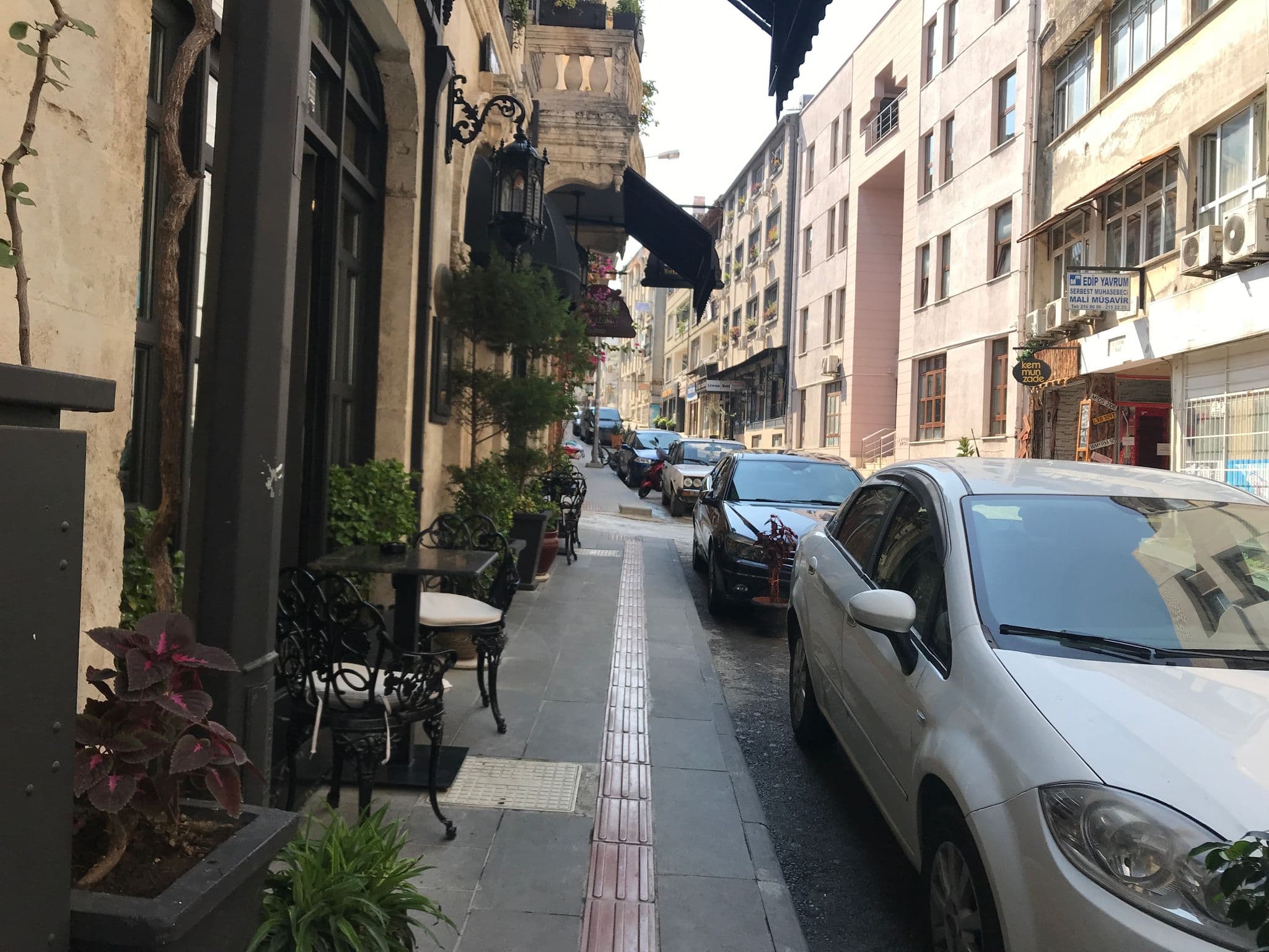Street view near The Liwan Hotel Antakya, Antakya — © ferahkoksal (CC BY-SA · Mapillary)