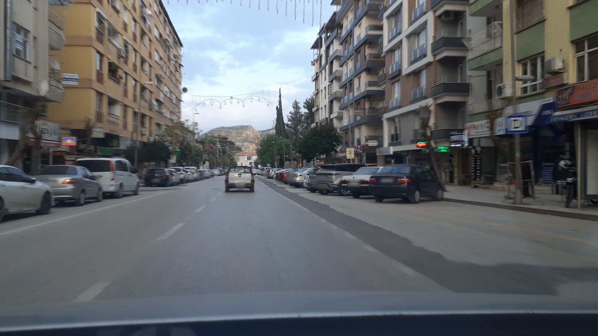 Street view near Bilal Can House, Antakya — © ahmettsafaa (CC BY-SA · Mapillary)