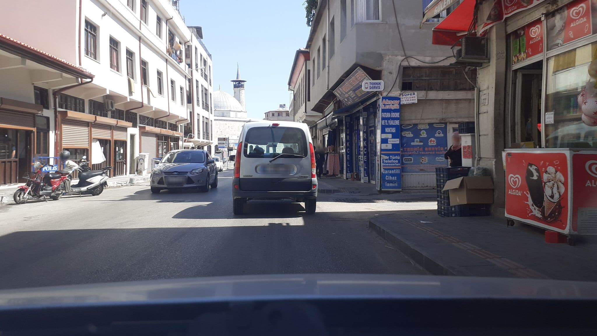 Street view near Sam Franss, Antakya — © ahmettsafaa (CC BY-SA · Mapillary)